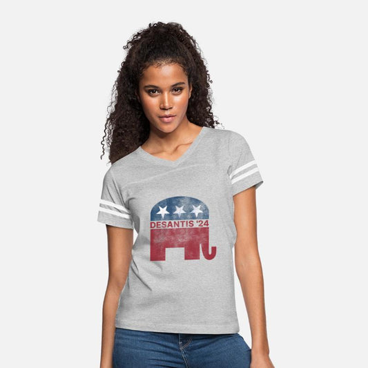 Ron Desantis 2024 For President Republican Elephan