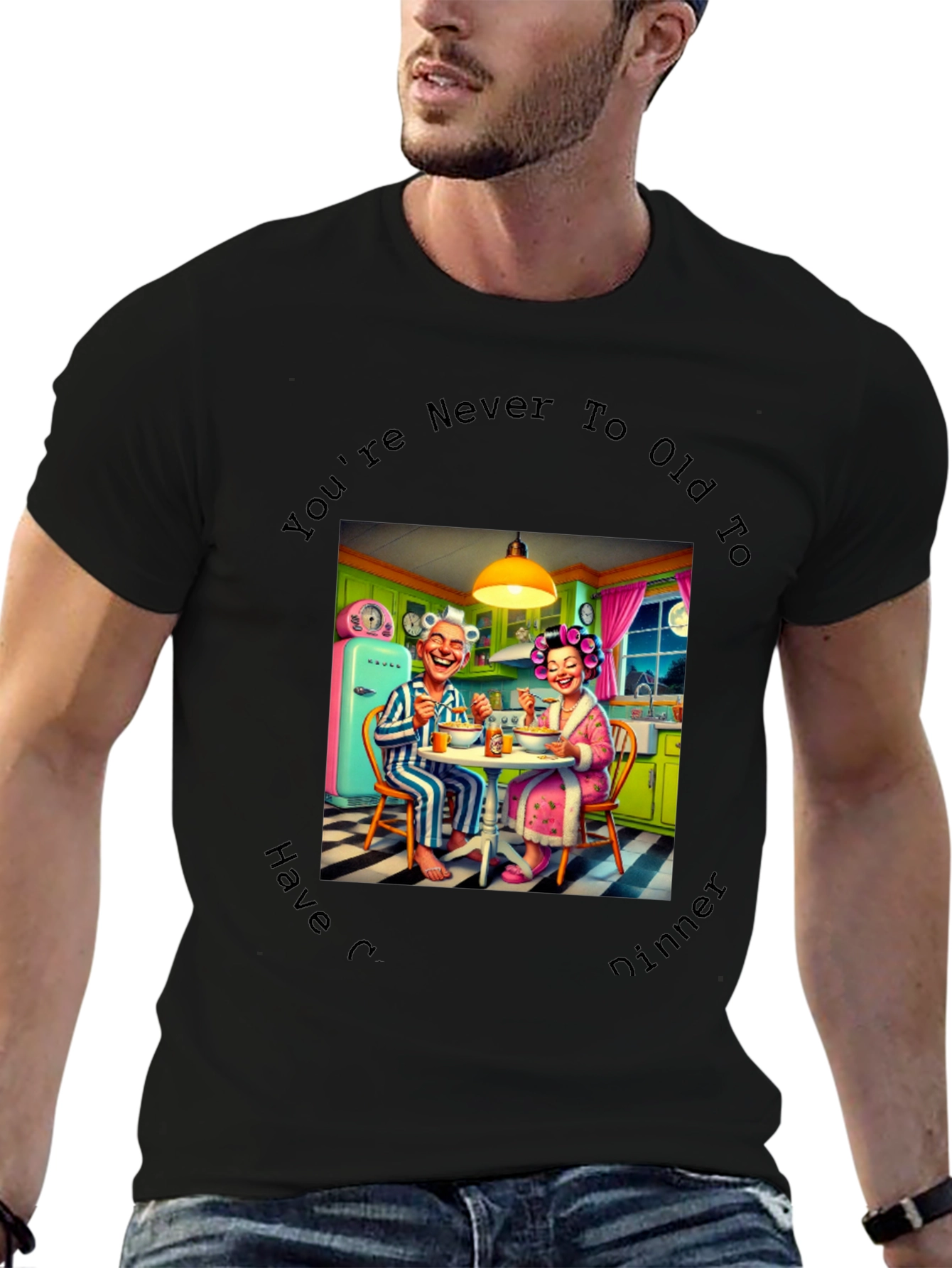 Funny Never too old Dinner T-Shirt