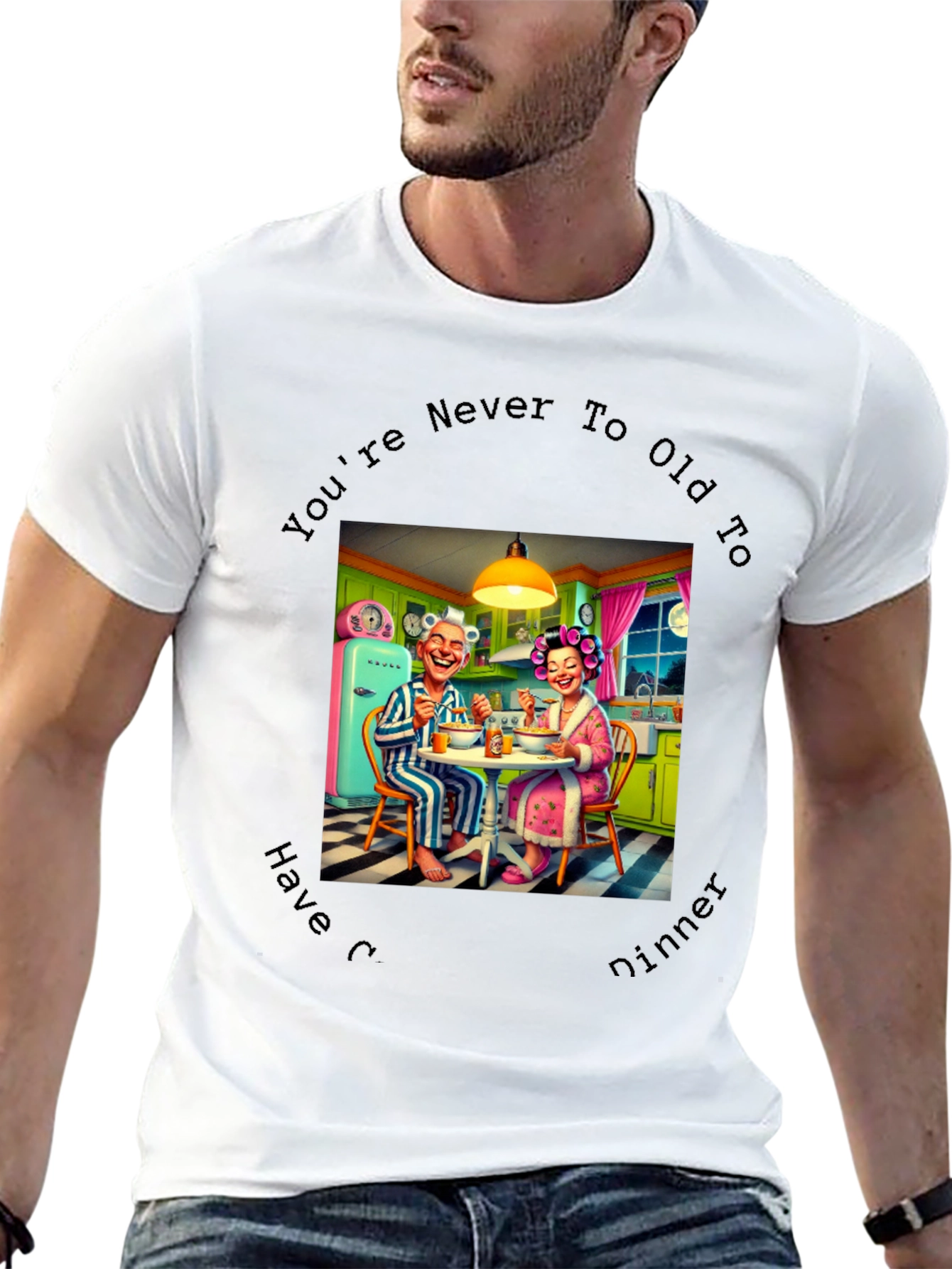 Funny Never too old Dinner T-Shirt