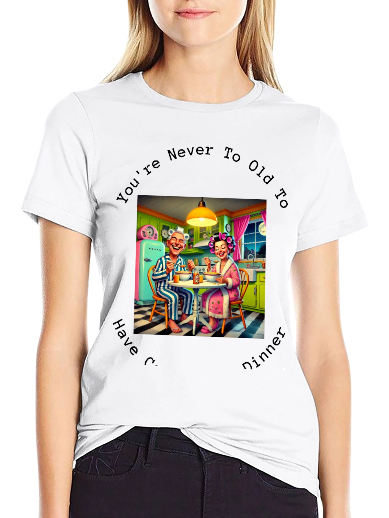 Funny Never too old Dinner T-Shirt