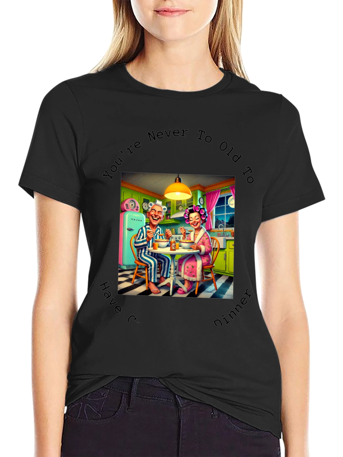 Funny Never too old Dinner T-Shirt