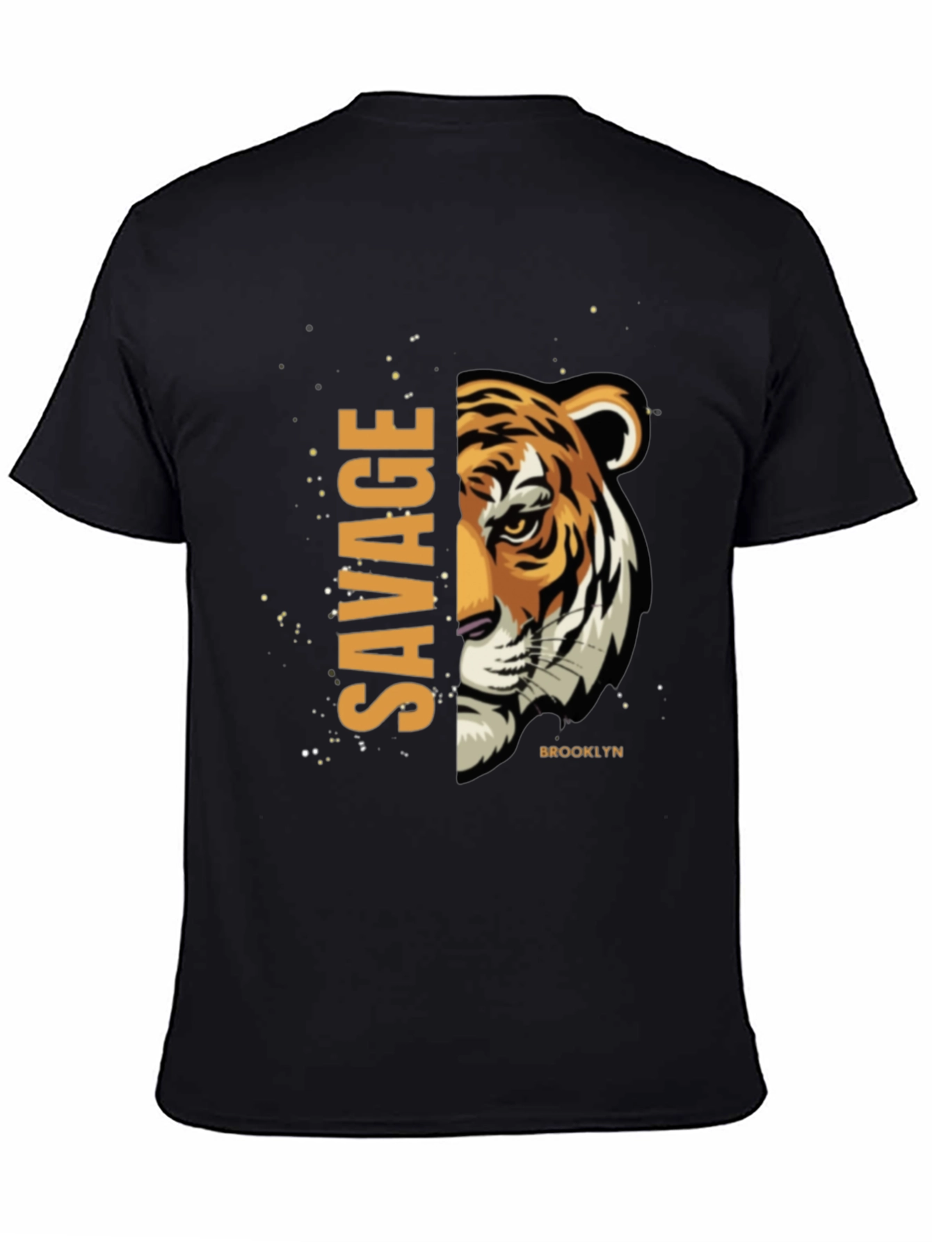 Savage Tiger Graphic Tee - Brooklyn Edition