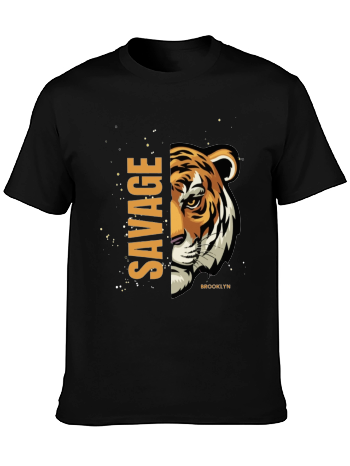Savage Tiger Graphic Tee - Brooklyn Edition
