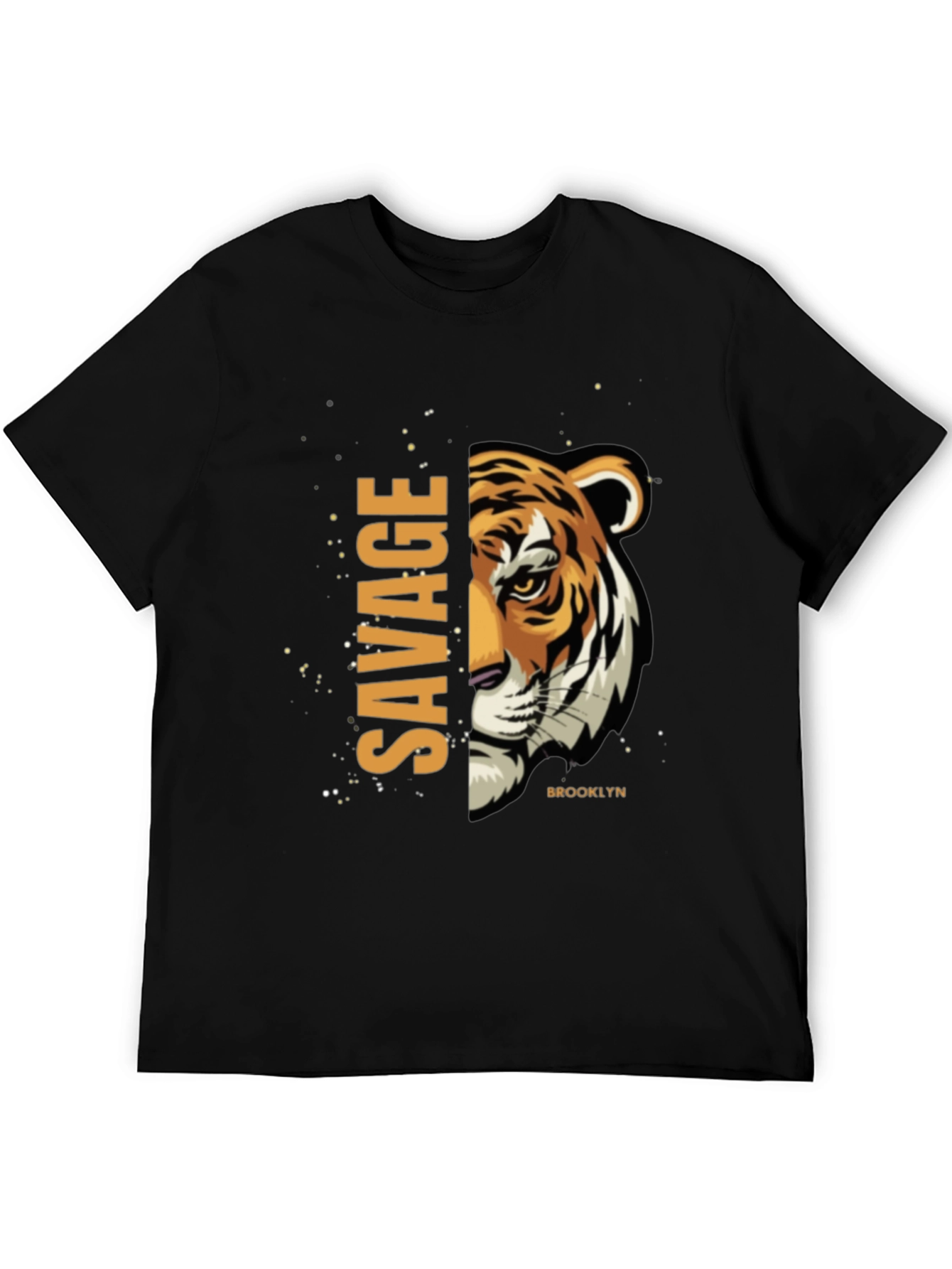 Savage Tiger Graphic Tee - Brooklyn Edition