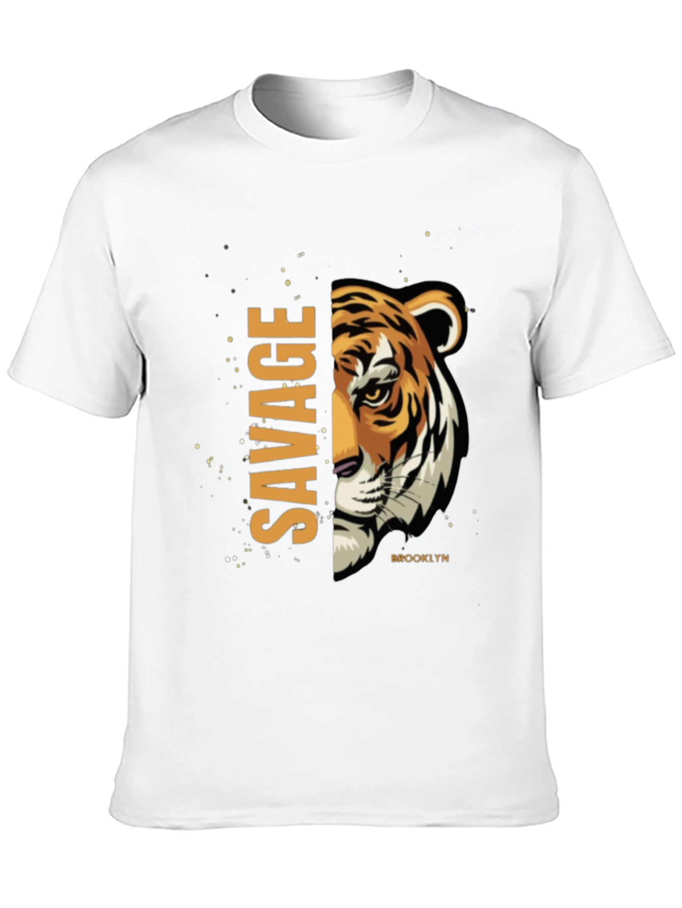 Savage Tiger Graphic Tee - Brooklyn Edition