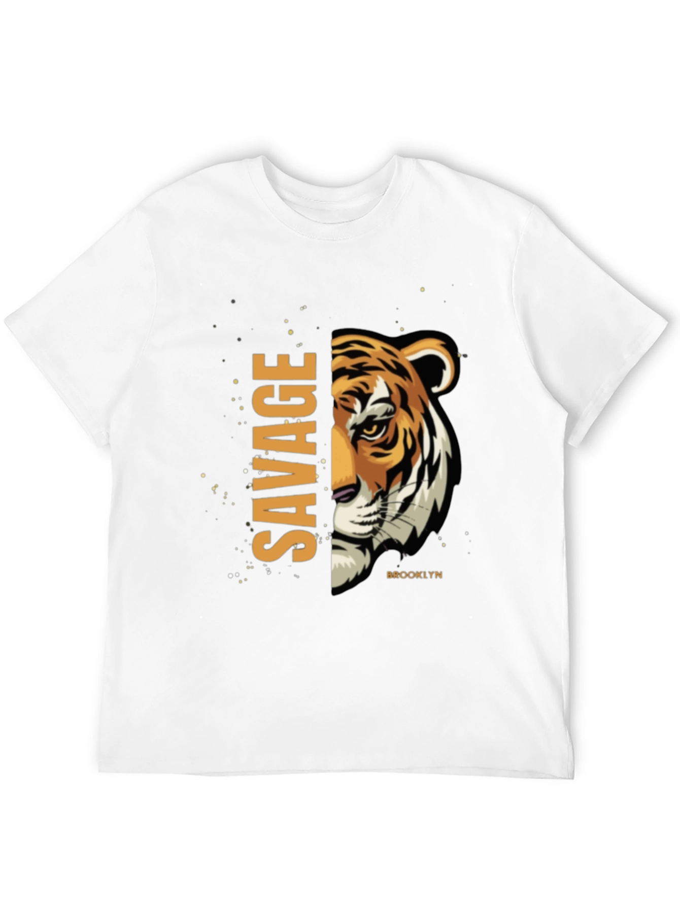 Savage Tiger Graphic Tee - Brooklyn Edition