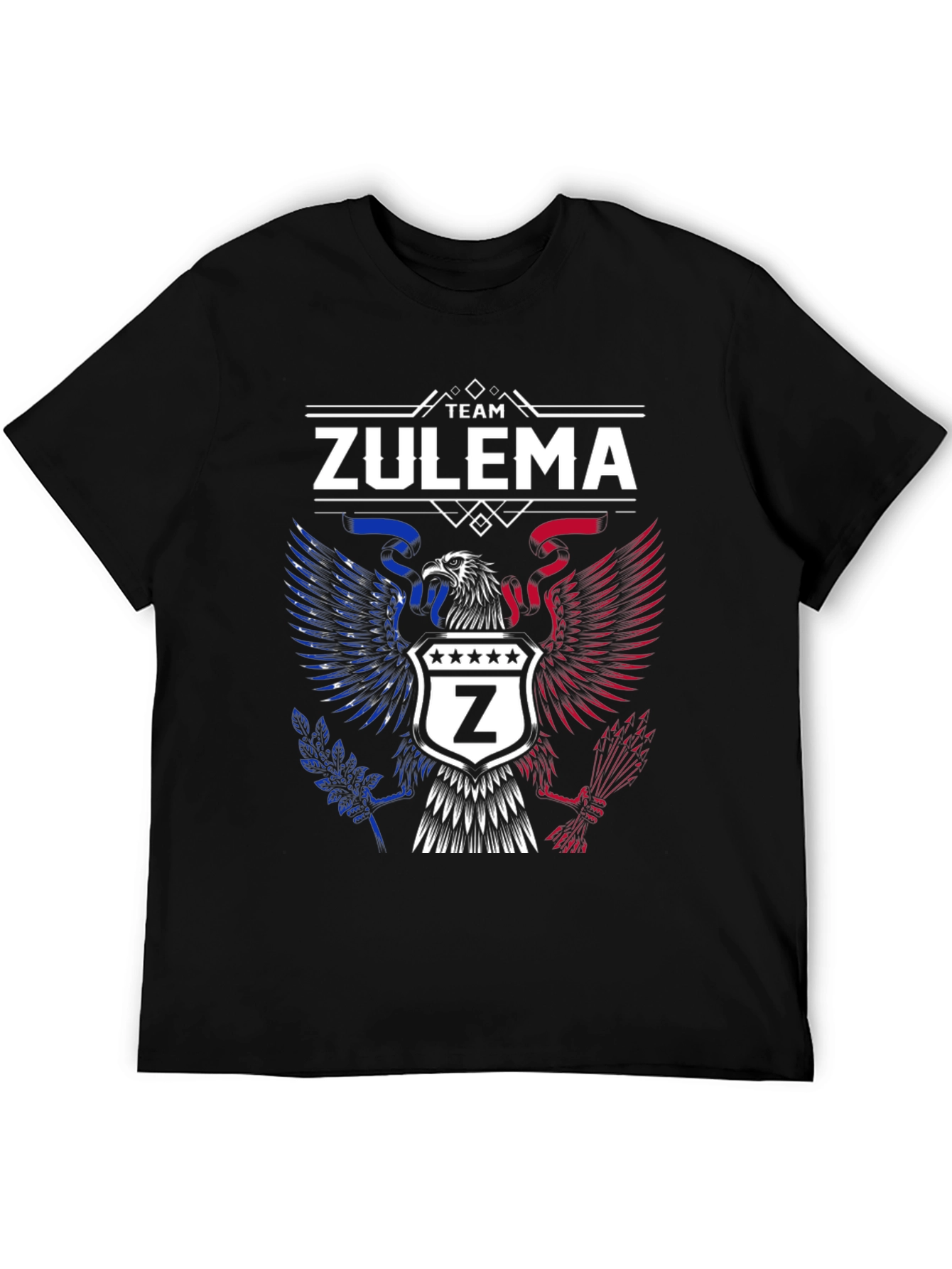 Team Zulema Patriotic Eagle Graphic T-Shirt