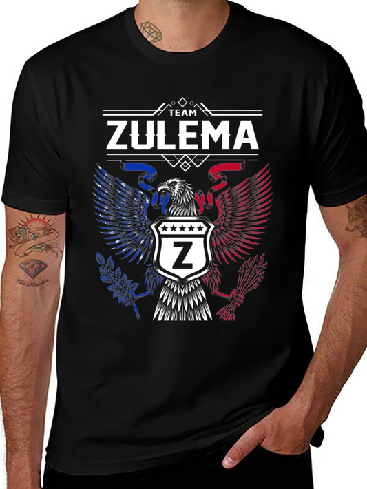 Team Zulema Patriotic Eagle Graphic T-Shirt