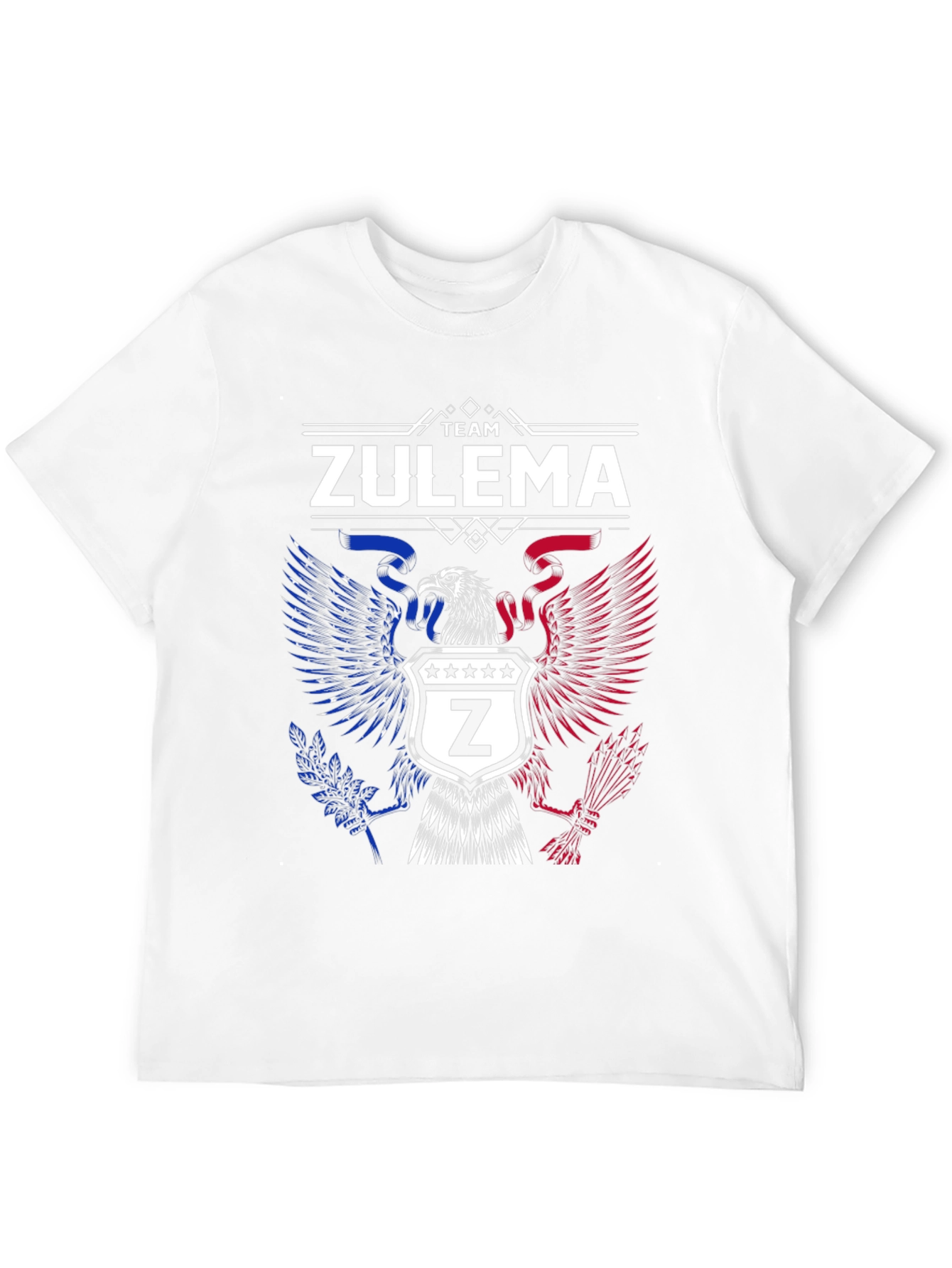 Team Zulema Patriotic Eagle Graphic T-Shirt