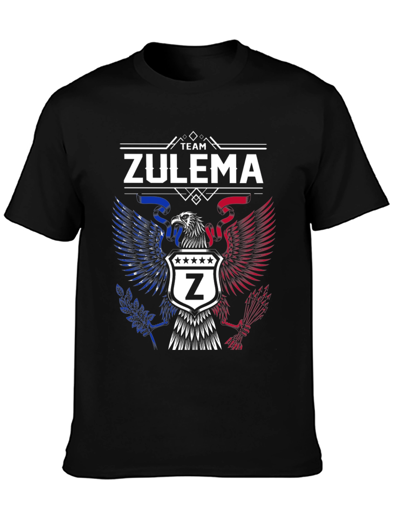 Team Zulema Patriotic Eagle Graphic T-Shirt