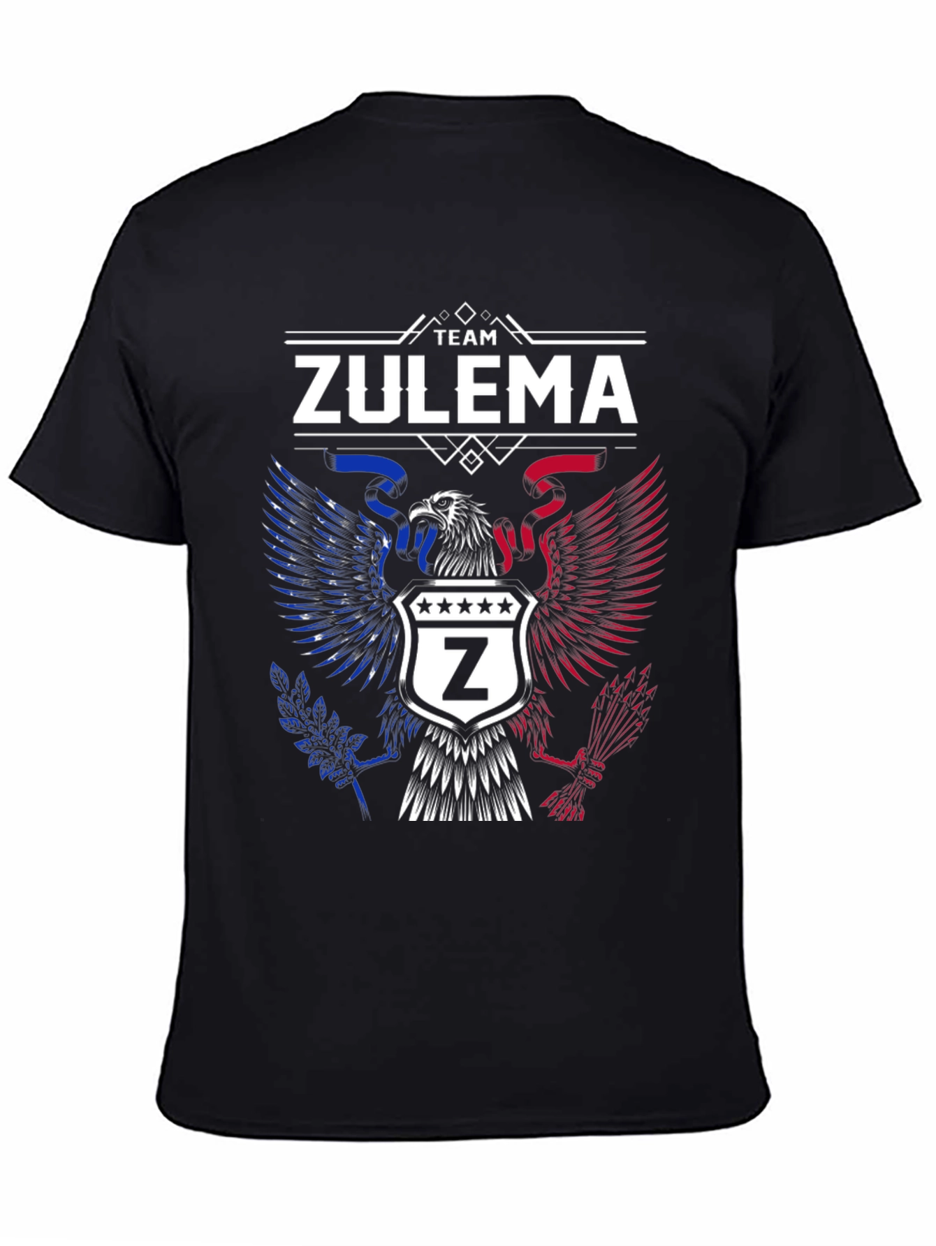 Team Zulema Patriotic Eagle Graphic T-Shirt