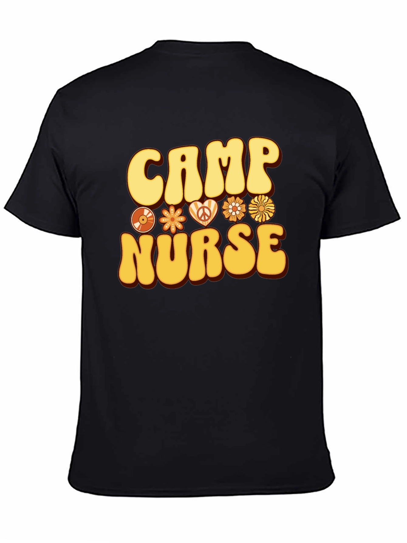 Camp Nurse Graphic T-Shirt