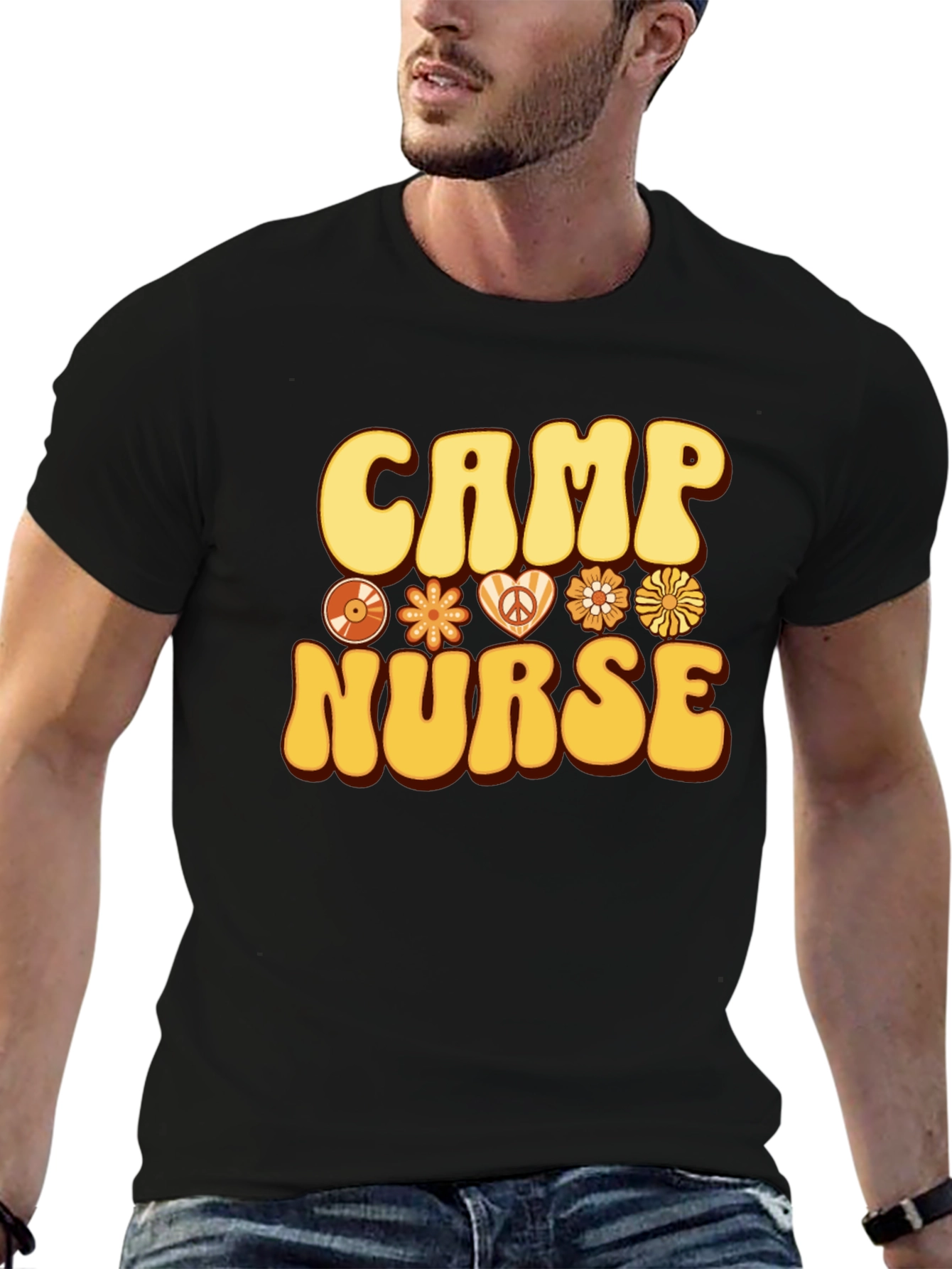 Camp Nurse Graphic T-Shirt