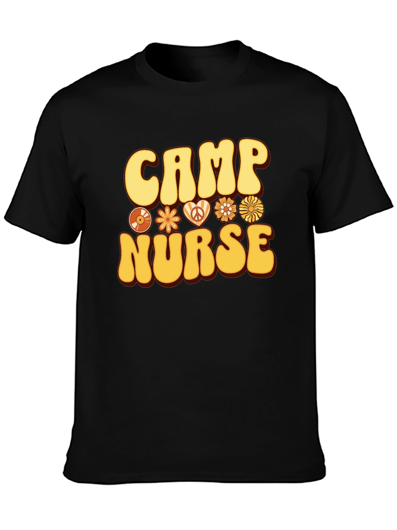 Camp Nurse Graphic T-Shirt