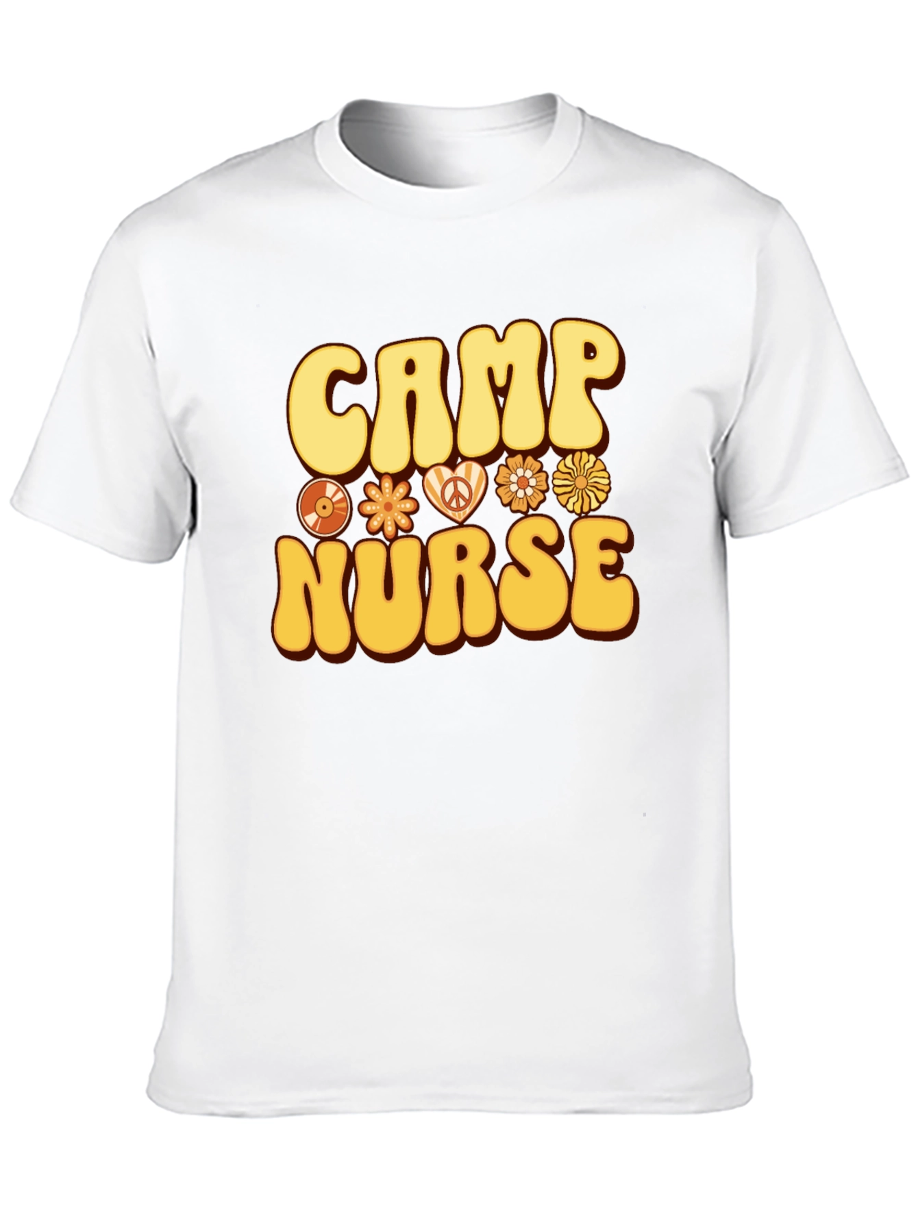 Camp Nurse Graphic T-Shirt