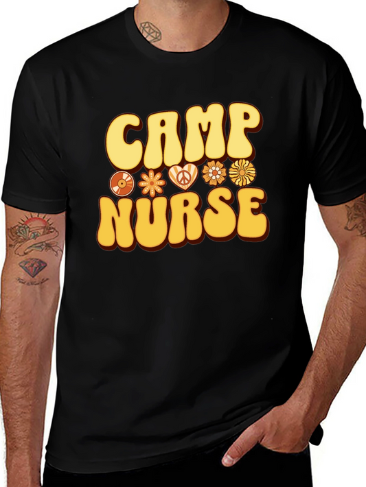 Camp Nurse Graphic T-Shirt