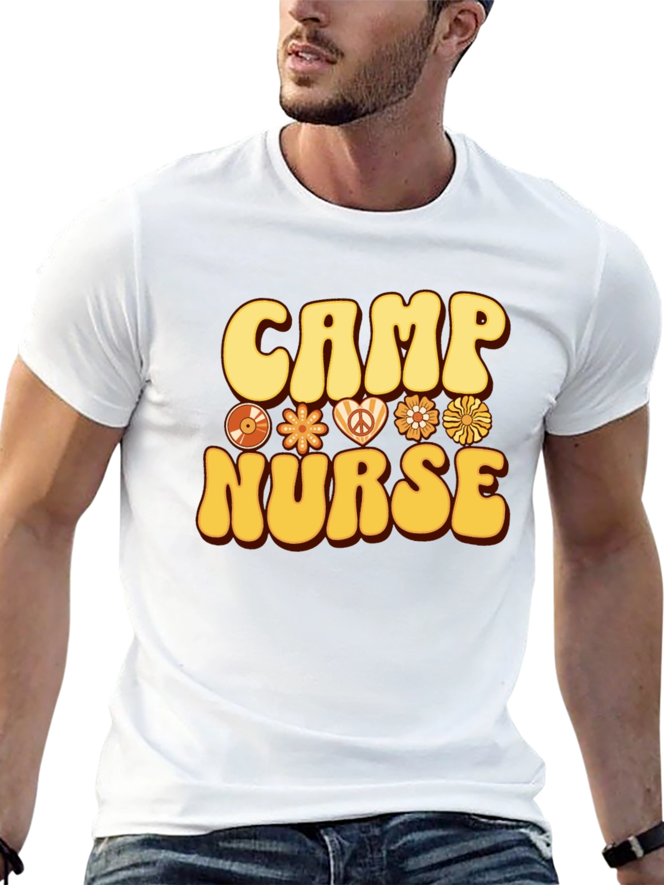 Camp Nurse Graphic T-Shirt