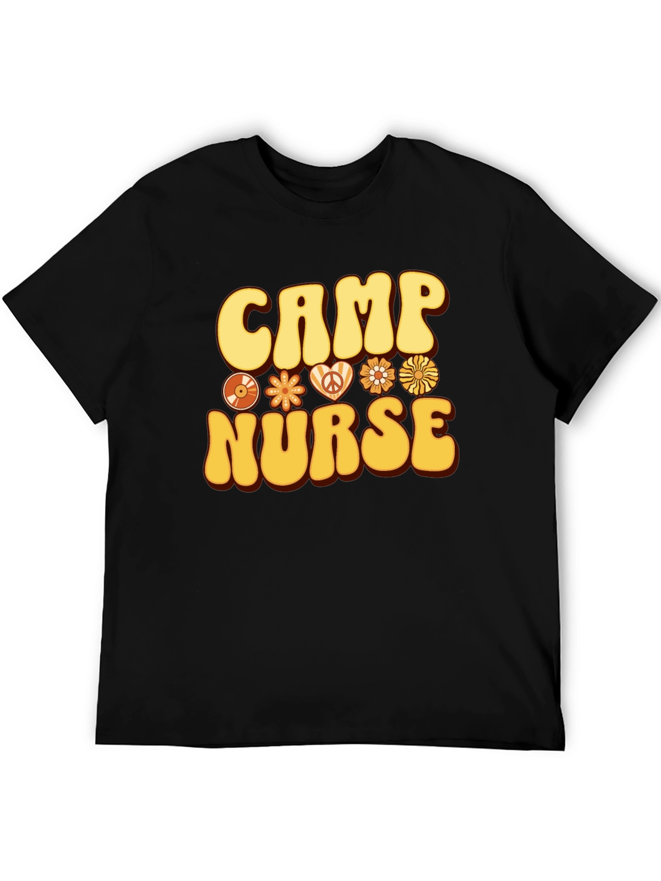 Camp Nurse Graphic T-Shirt