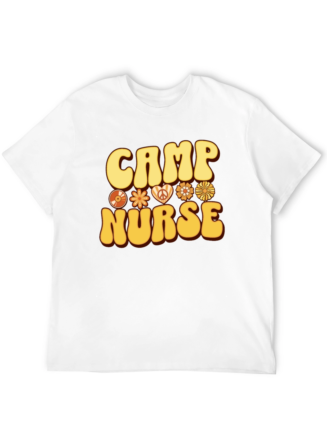 Camp Nurse Graphic T-Shirt