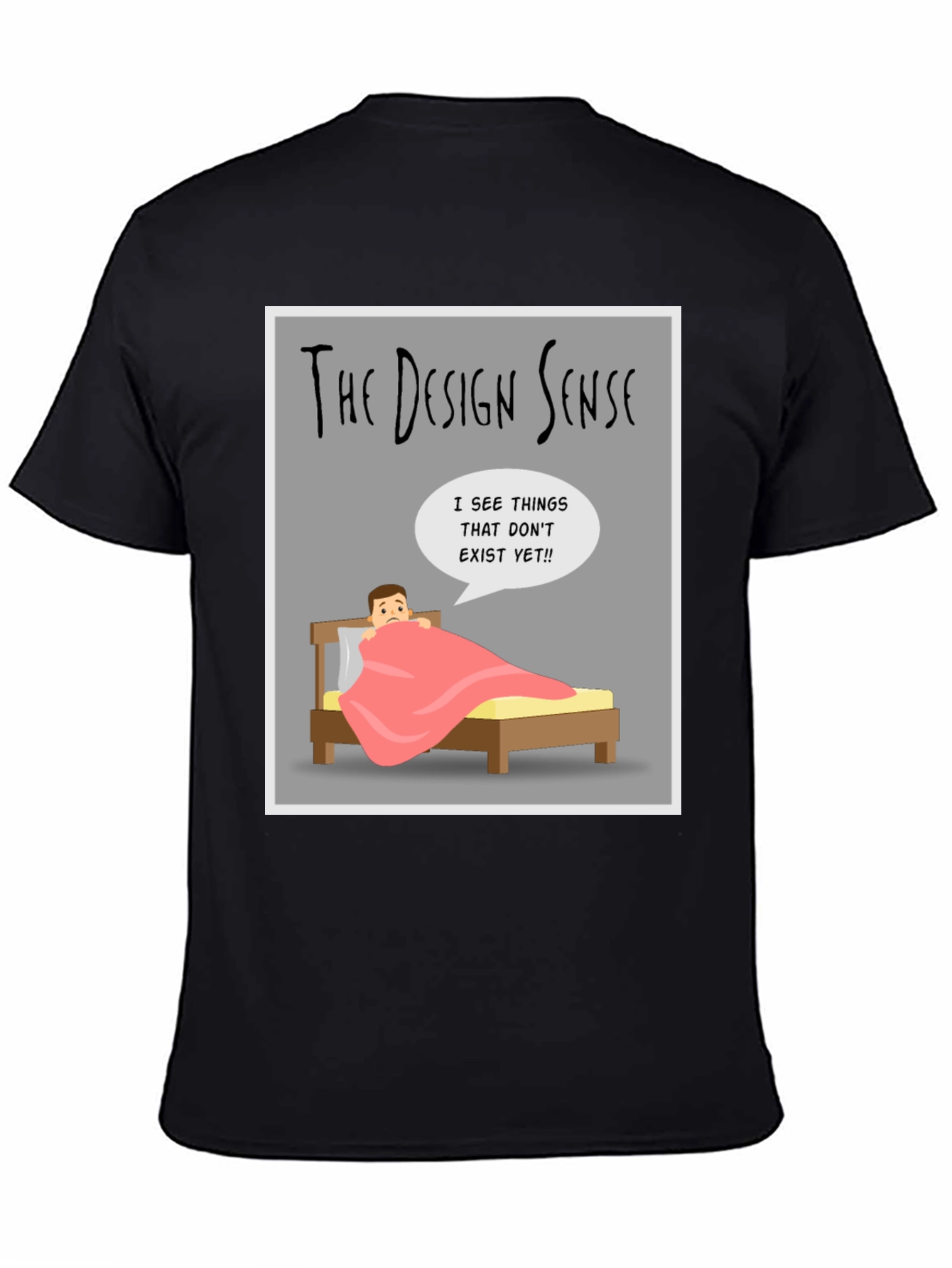 Design Sense T-Shirt - Creative Inspiration