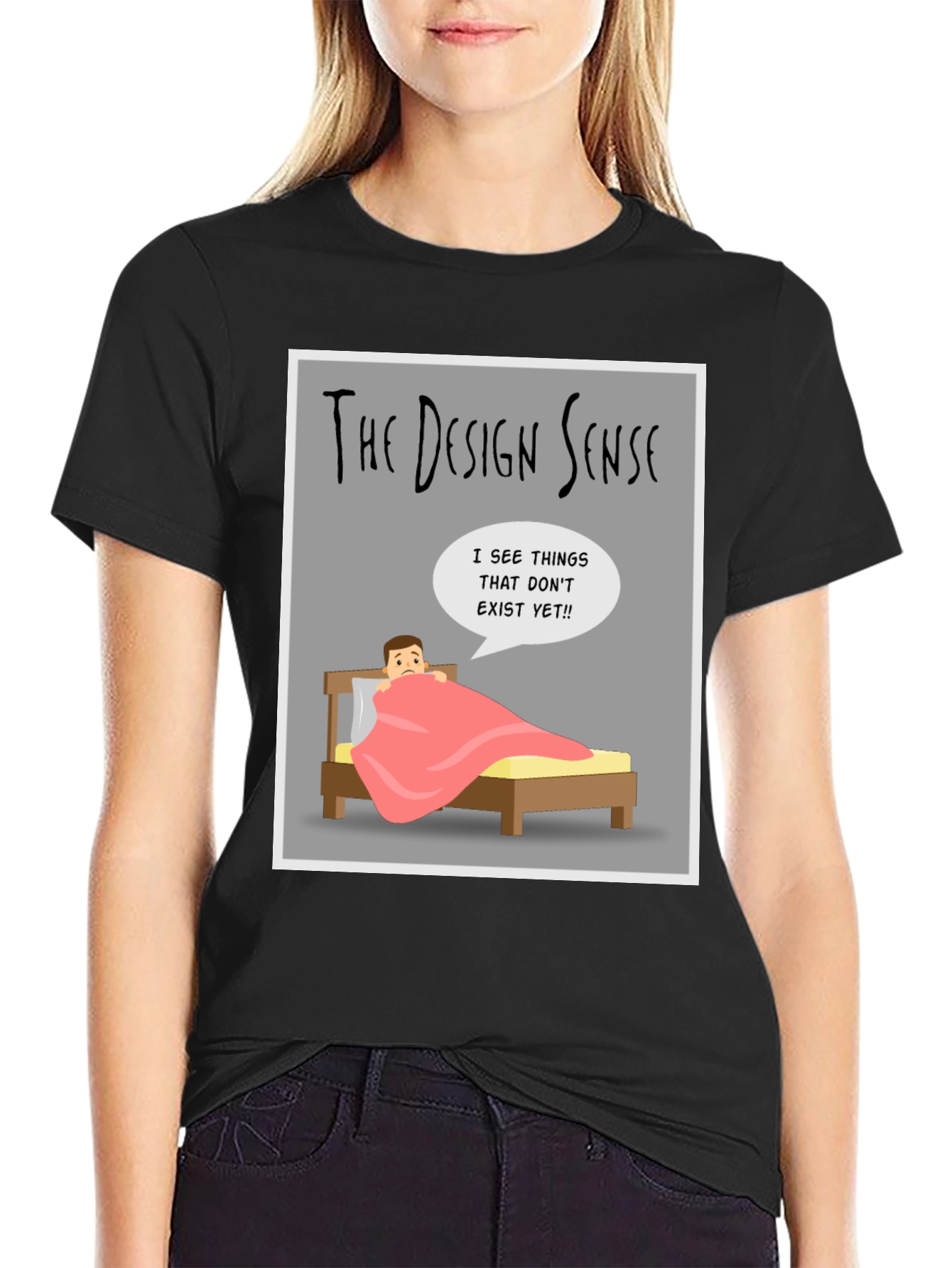 Design Sense T-Shirt - Creative Inspiration