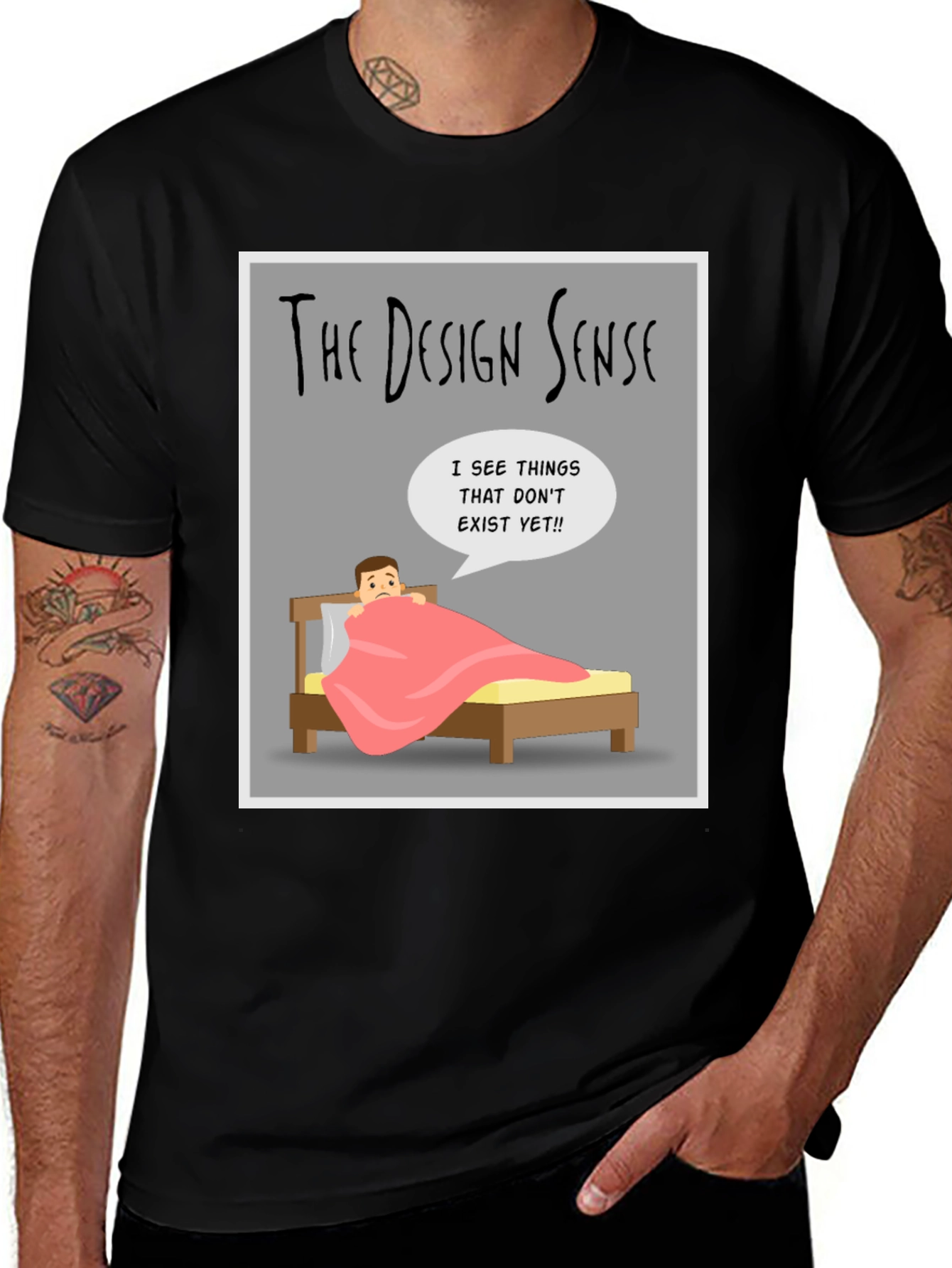 Design Sense T-Shirt - Creative Inspiration