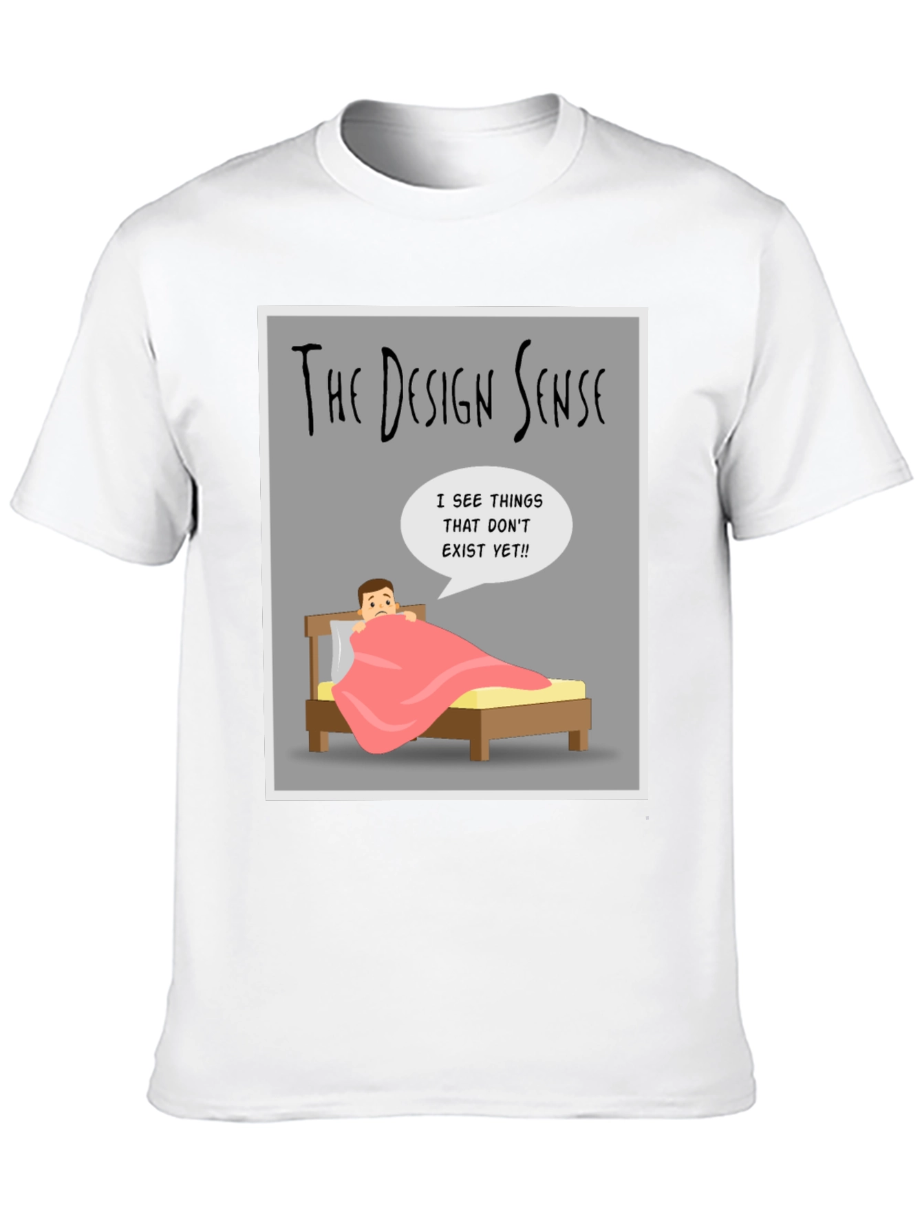 Design Sense T-Shirt - Creative Inspiration