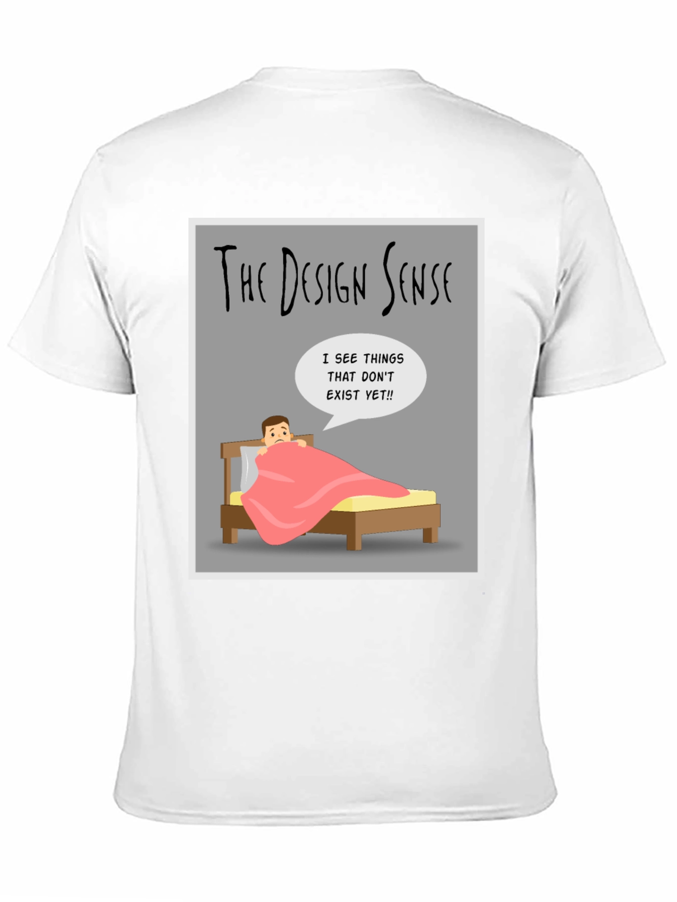 Design Sense T-Shirt - Creative Inspiration