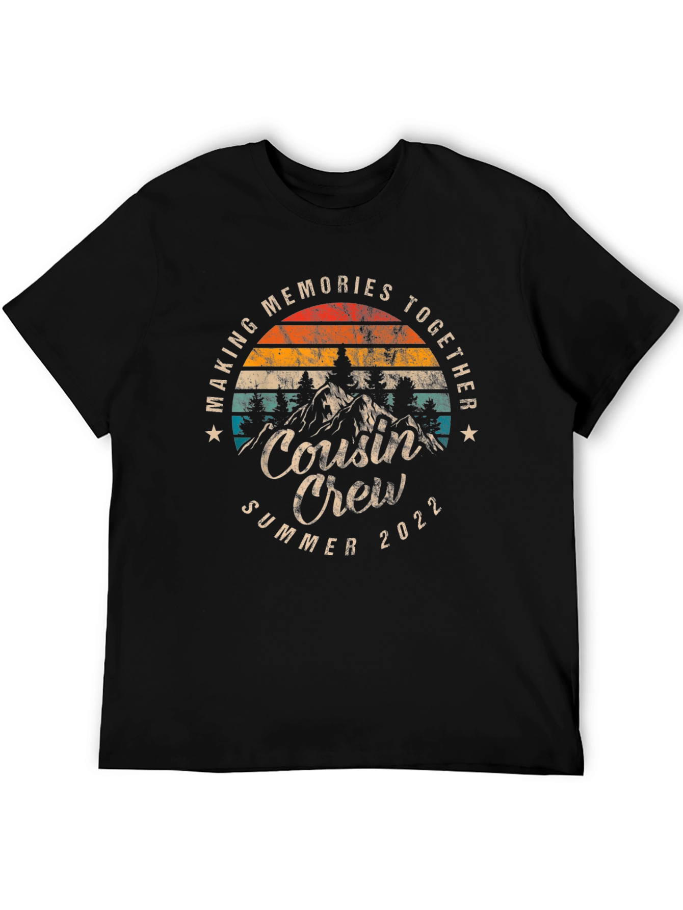 Cousin Crew Summer 2022 Graphic T-Shirt