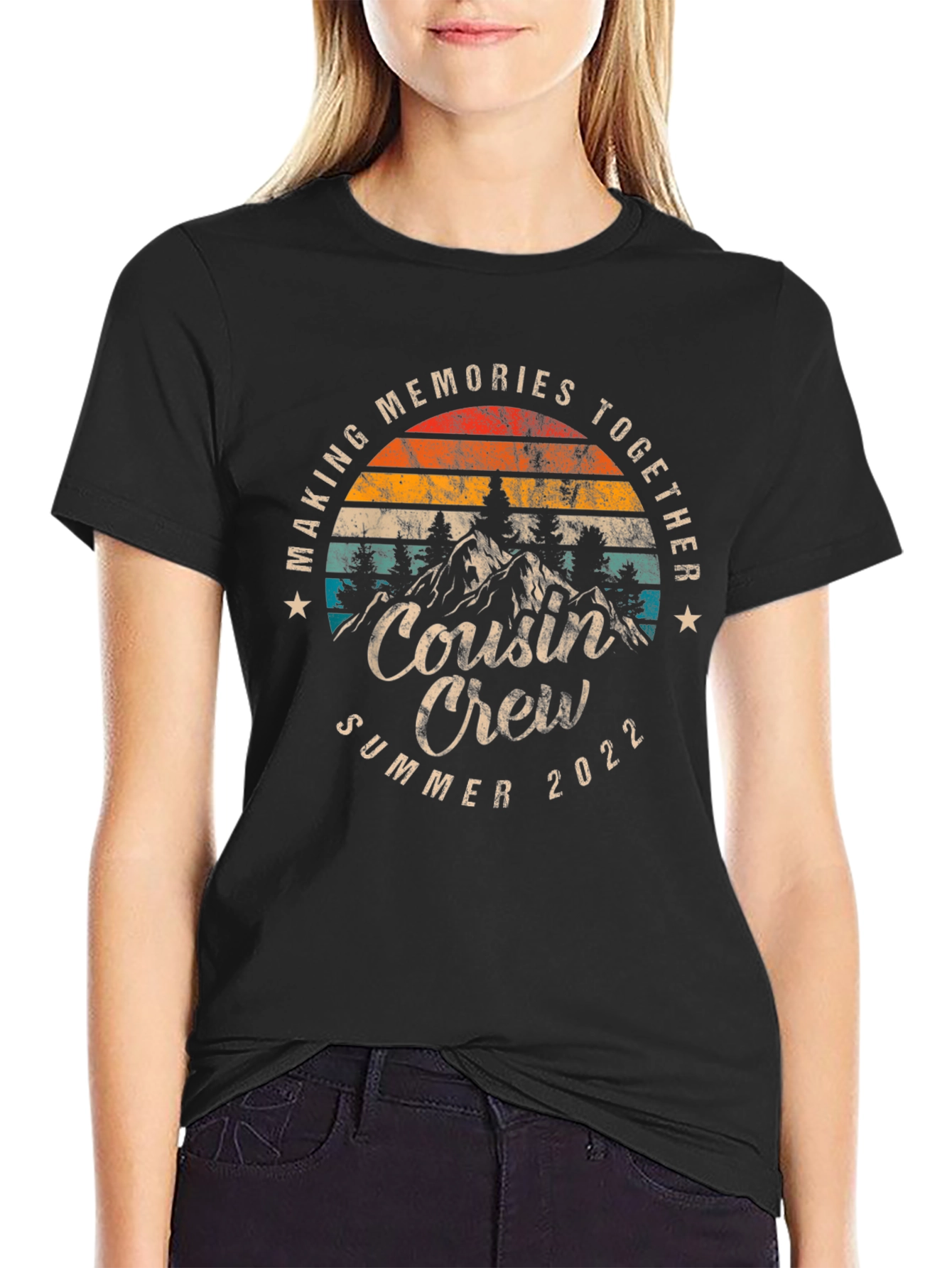Cousin Crew Summer 2022 Graphic T-Shirt