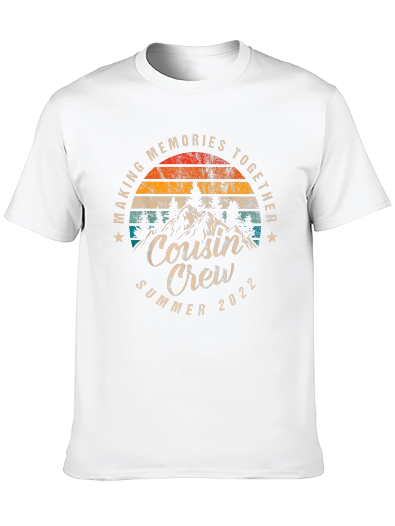 Cousin Crew Summer 2022 Graphic T-Shirt