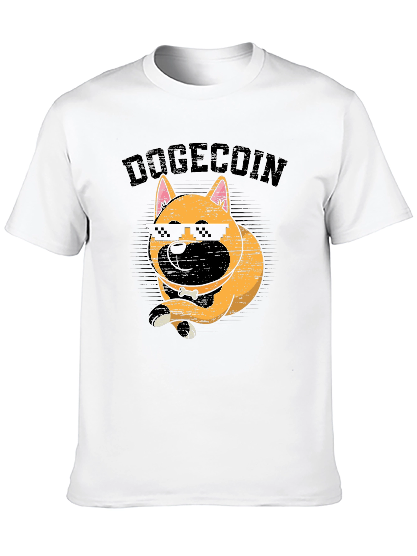 Dogecoin T-Shirt - Crypto Dog
