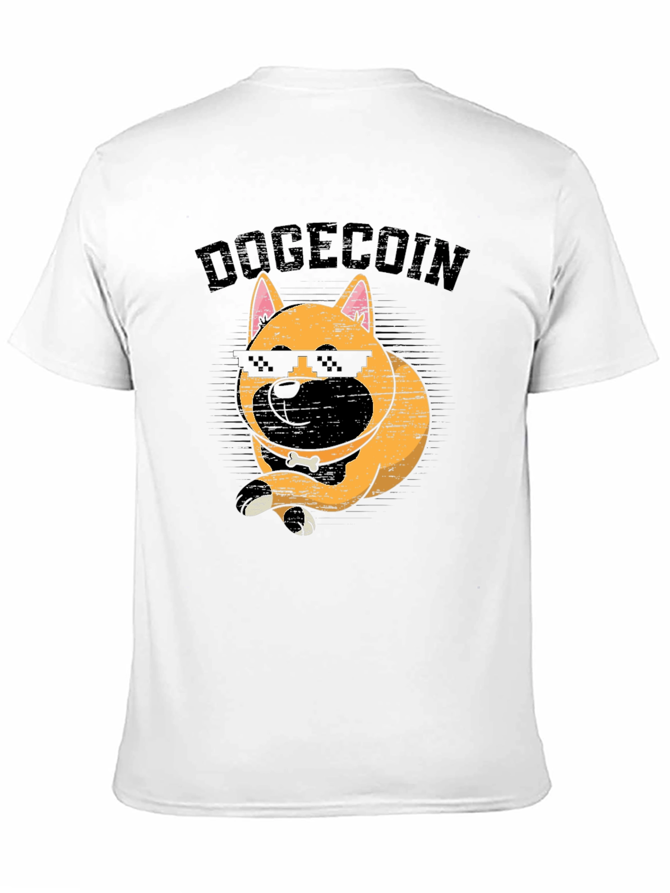 Dogecoin T-Shirt - Crypto Dog