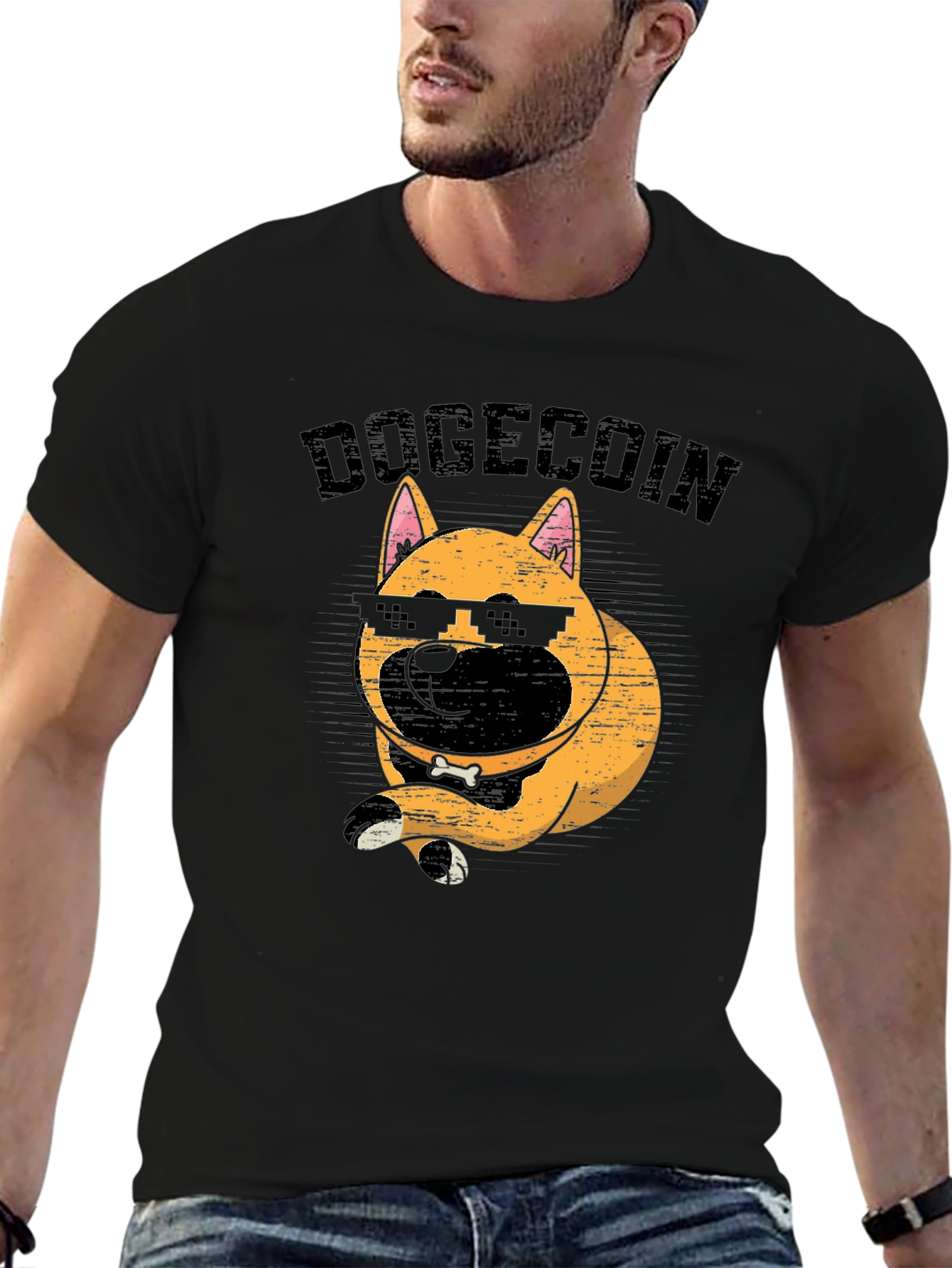 Dogecoin T-Shirt - Crypto Dog