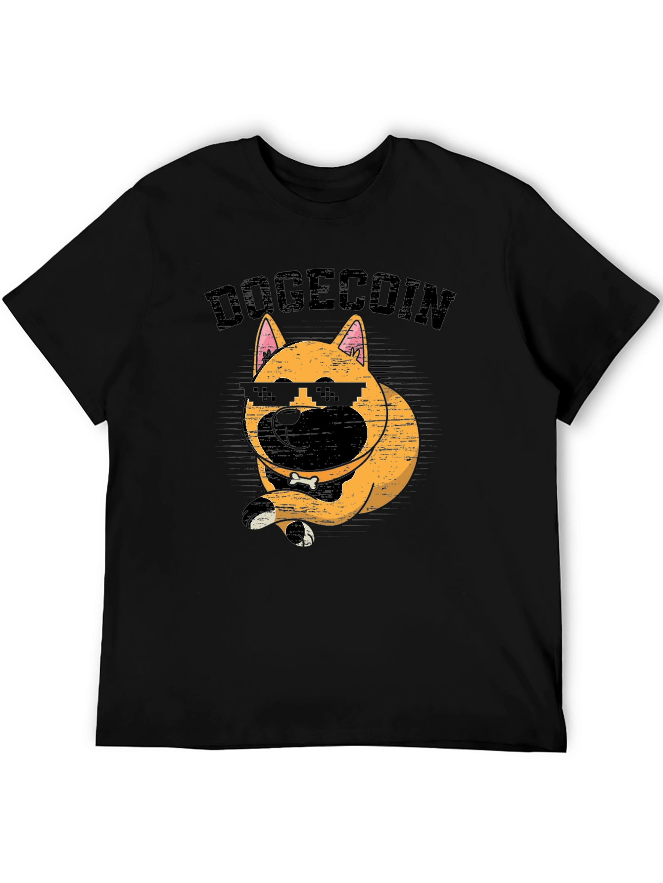 Dogecoin T-Shirt - Crypto Dog