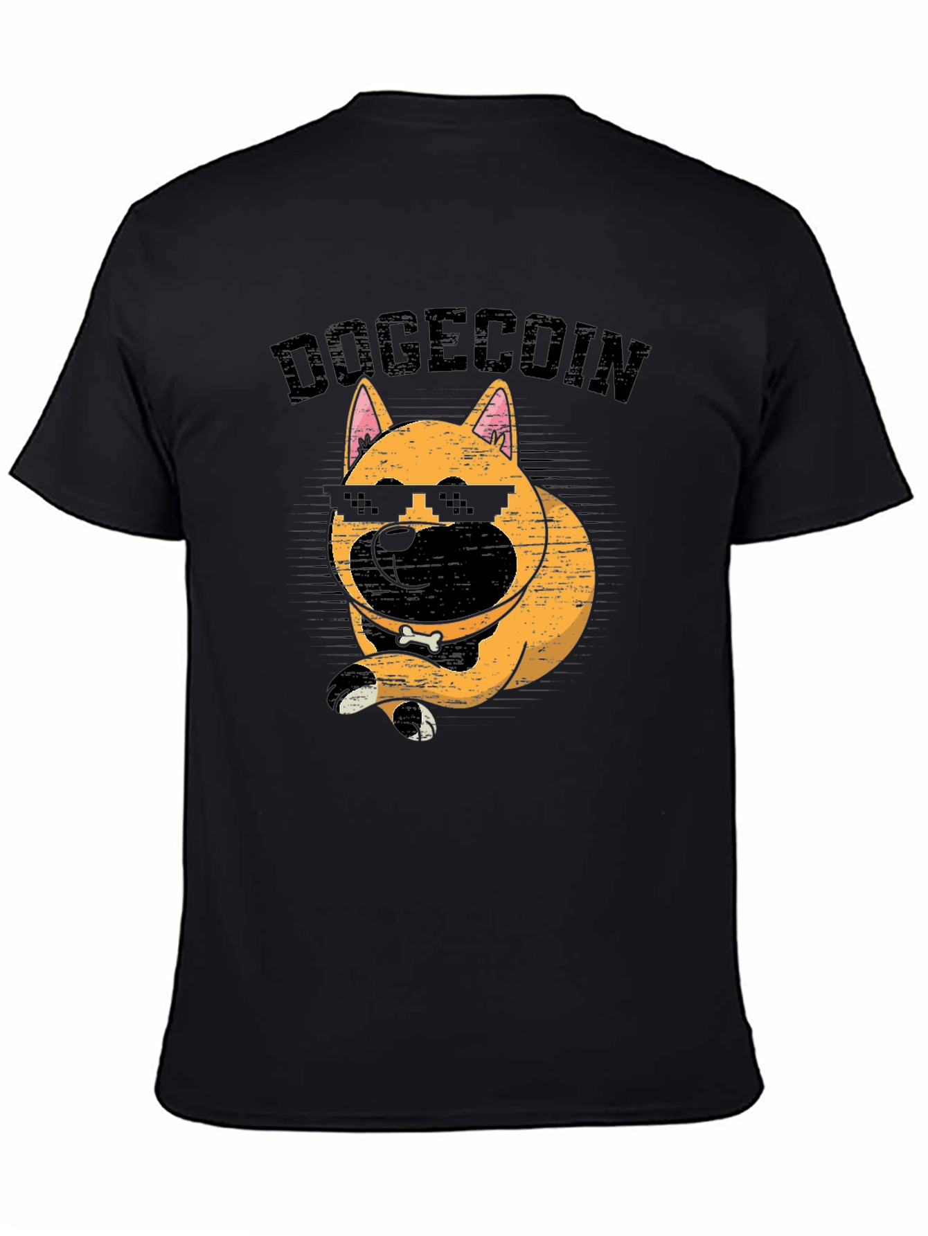Dogecoin T-Shirt - Crypto Dog