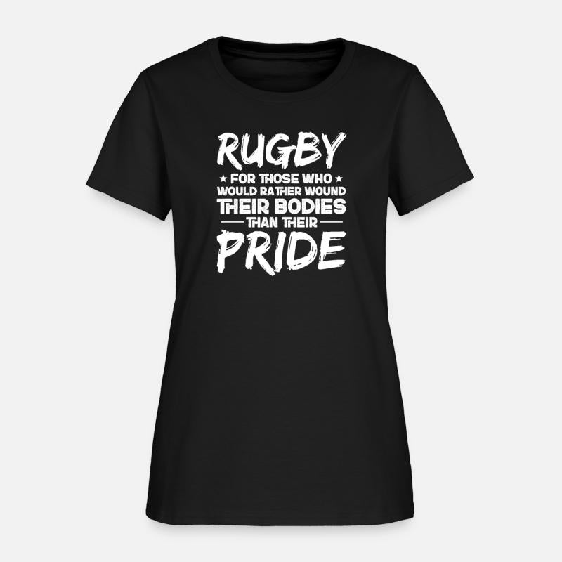 Rugby For Those Would Rather Wound Their Bodies