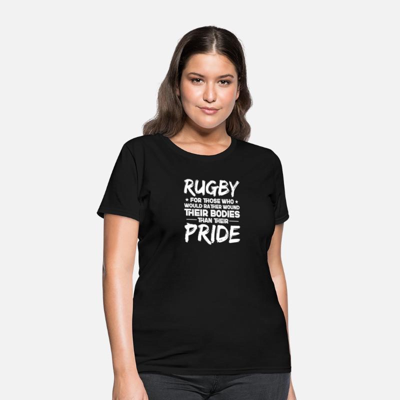 Rugby For Those Would Rather Wound Their Bodies