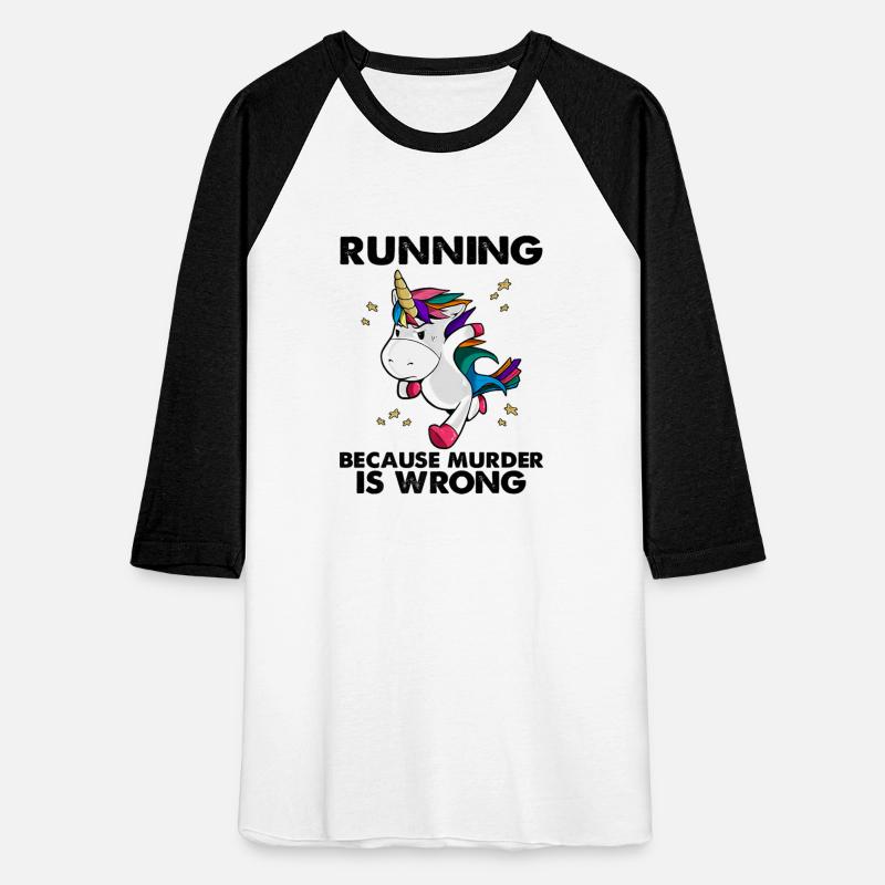 Running Because Murder Is Wrong