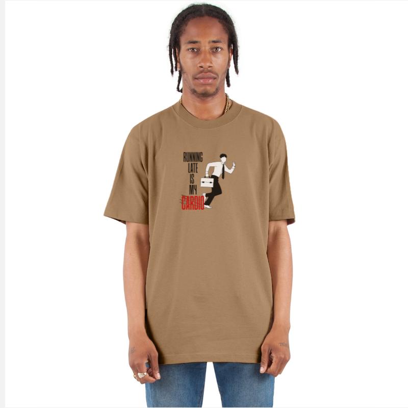 Running Late is my Cardio - Funny Sarcastic Quote