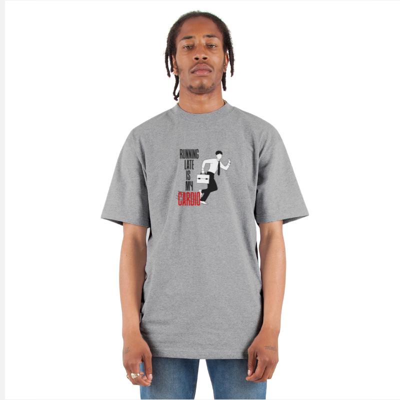 Running Late is my Cardio - Funny Sarcastic Quote