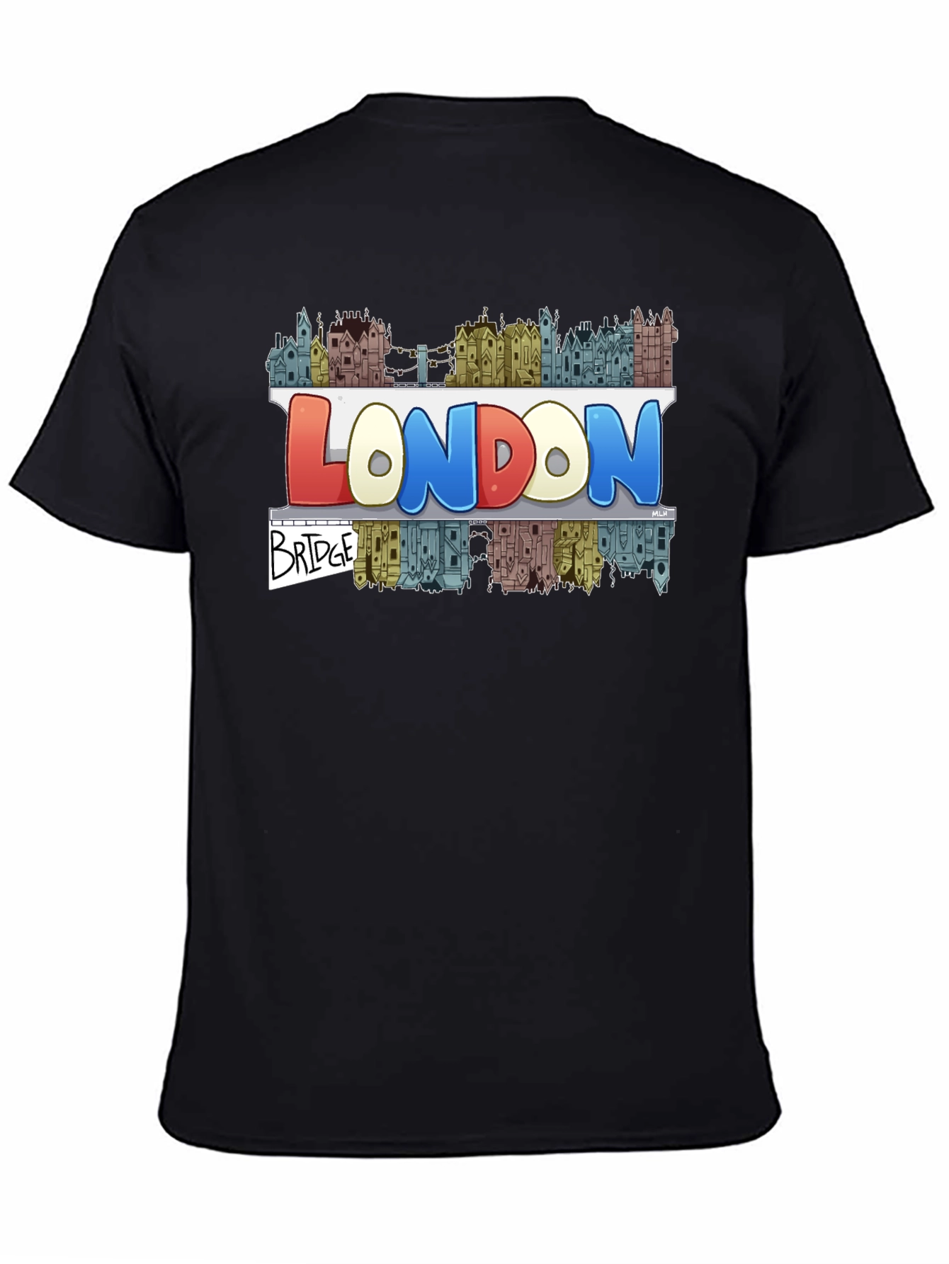 London Bridge T-Shirt - Unique Design