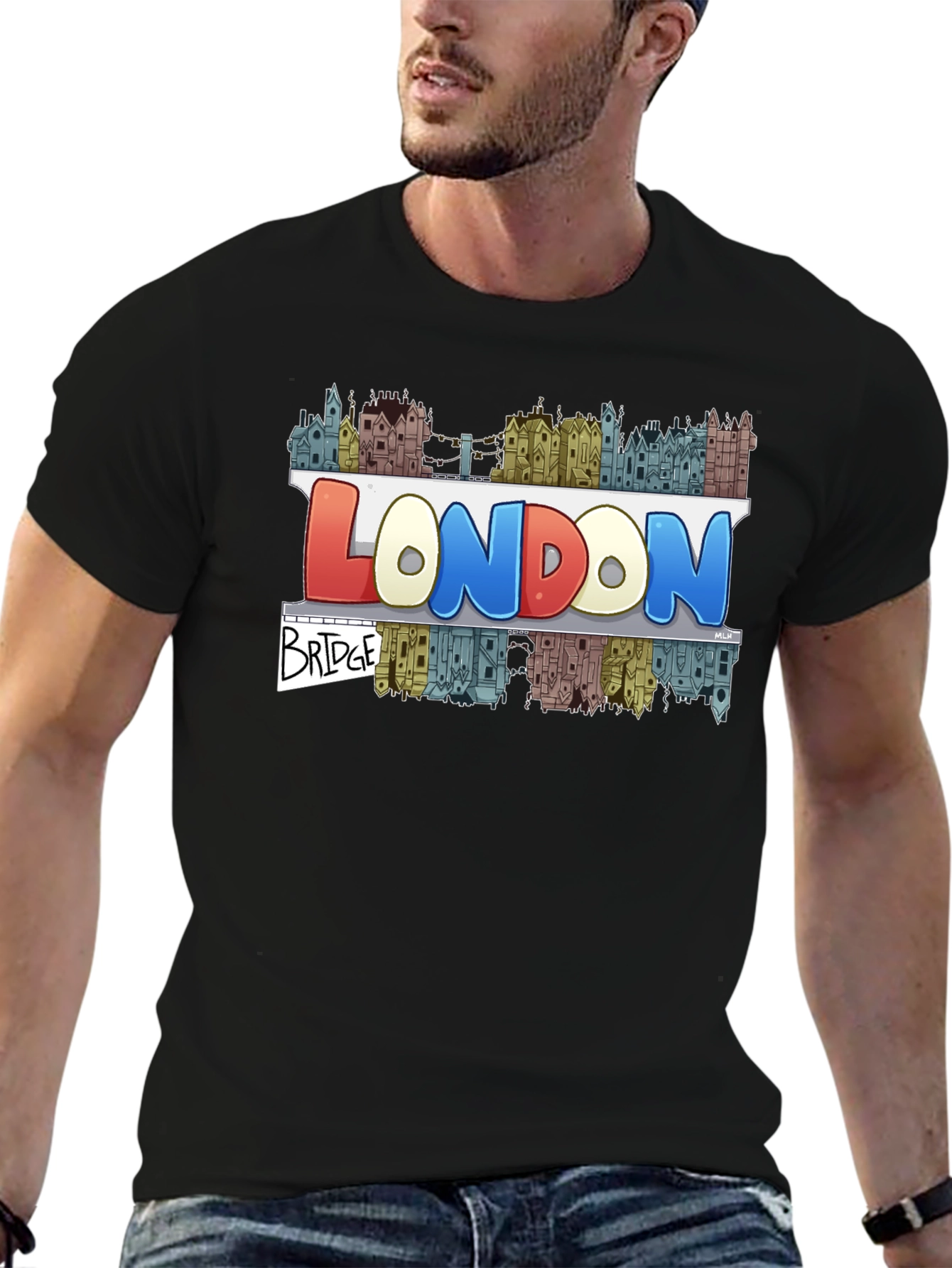 London Bridge T-Shirt - Unique Design