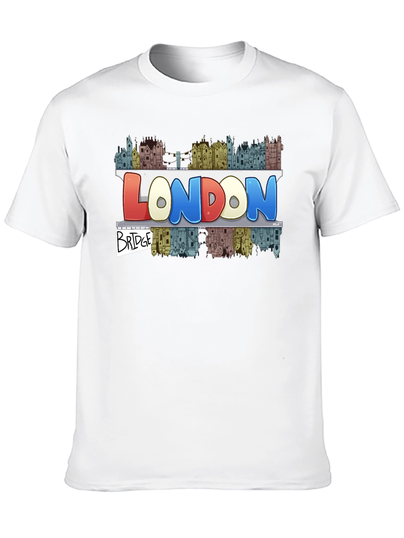 London Bridge T-Shirt - Unique Design