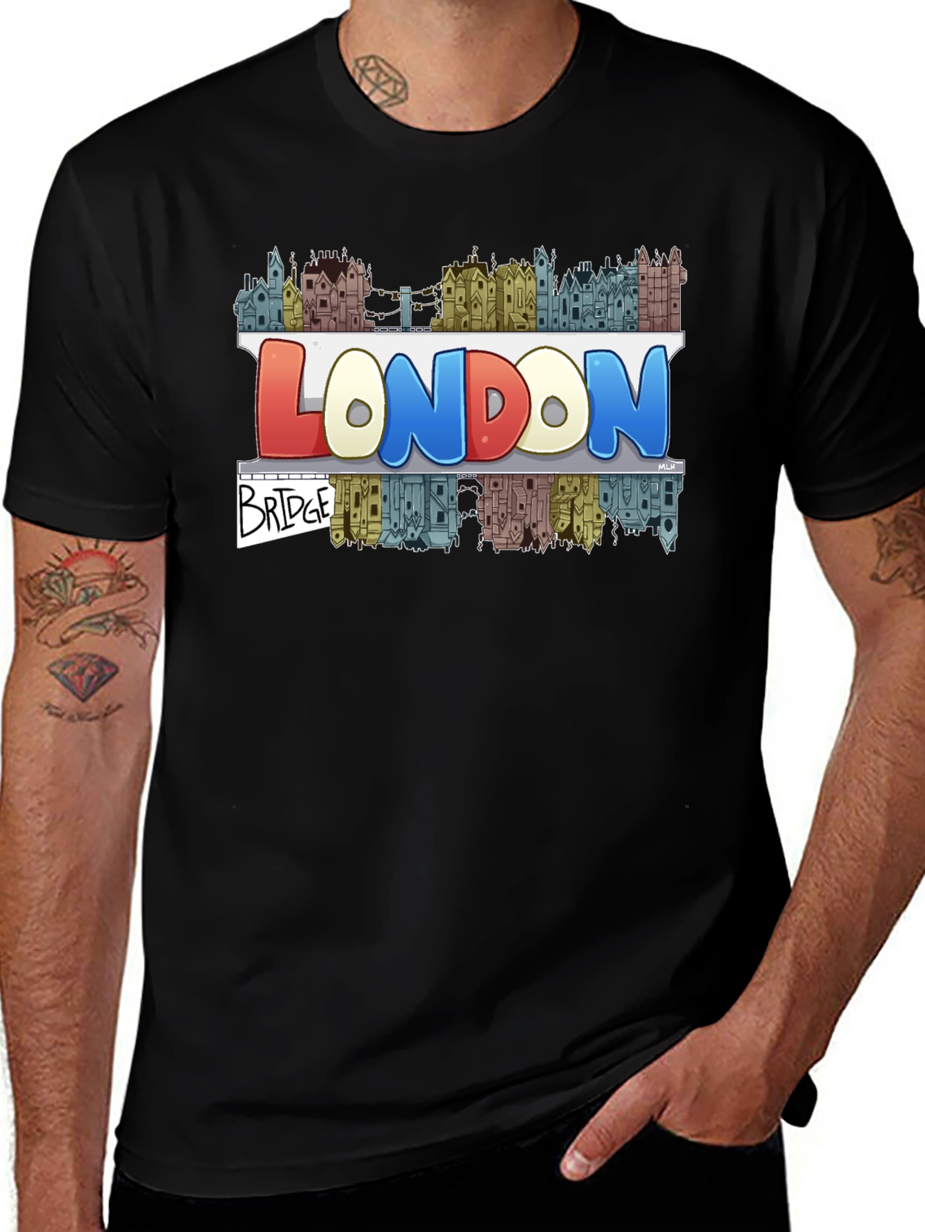 London Bridge T-Shirt - Unique Design