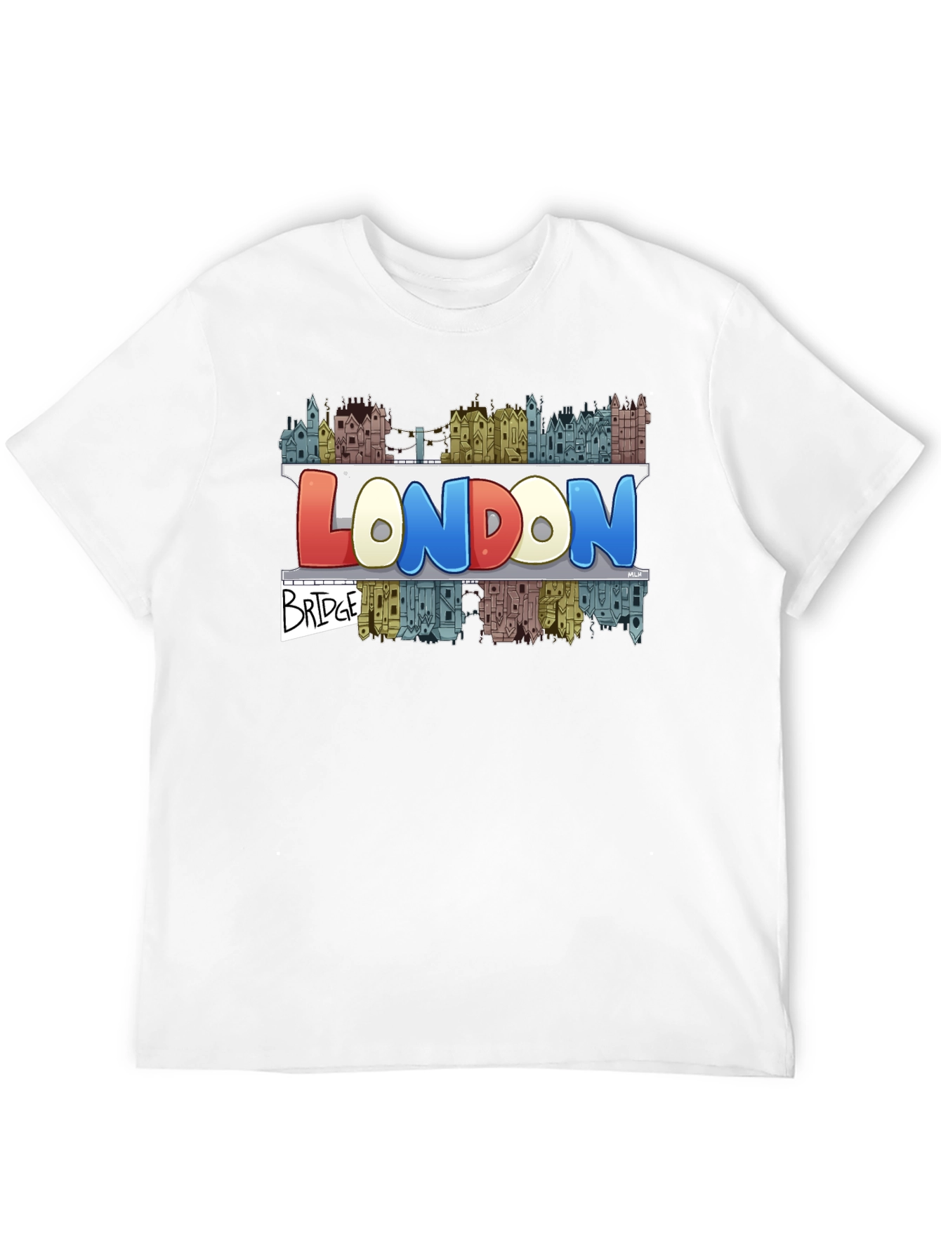 London Bridge T-Shirt - Unique Design