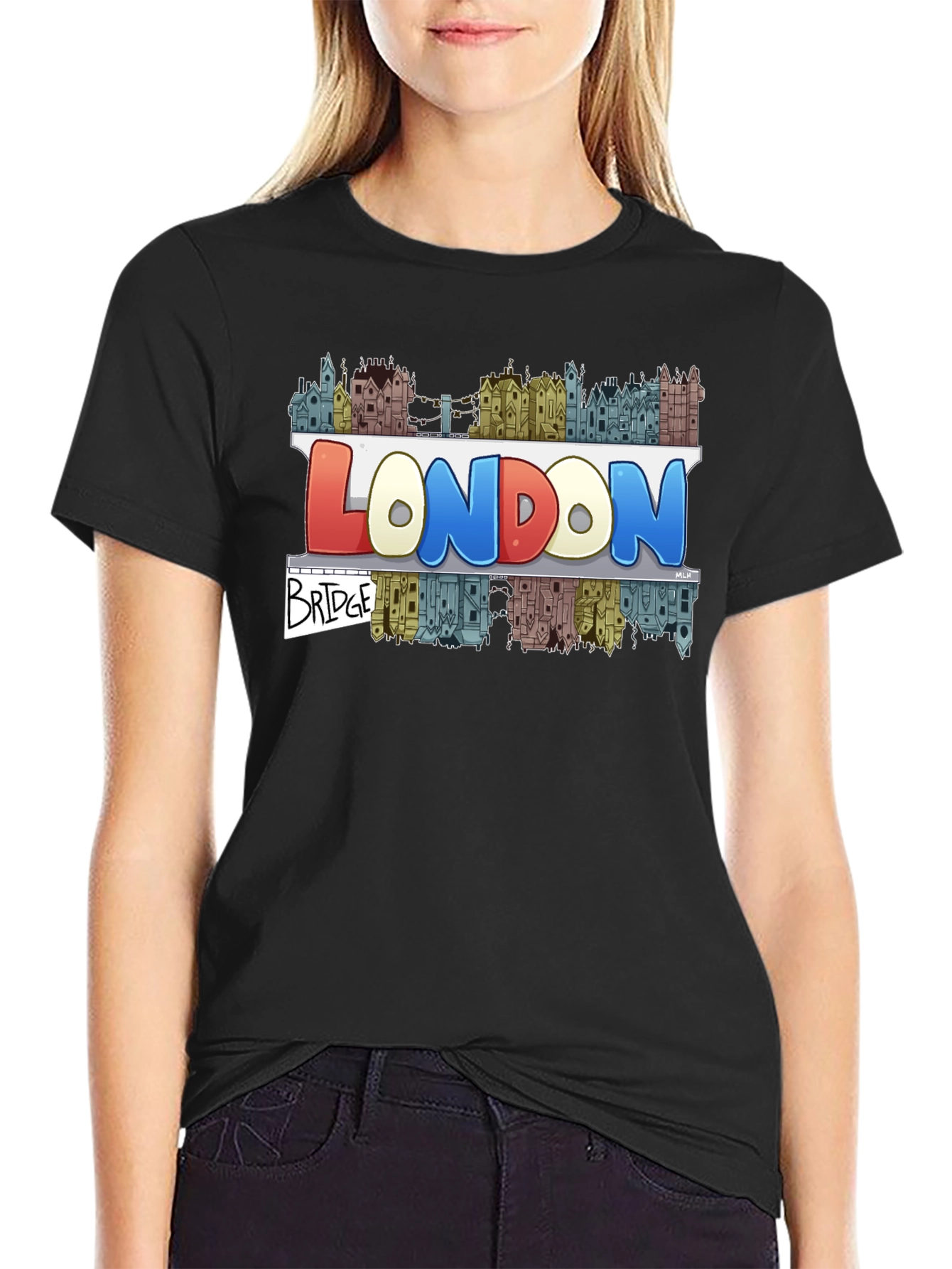 London Bridge T-Shirt - Unique Design