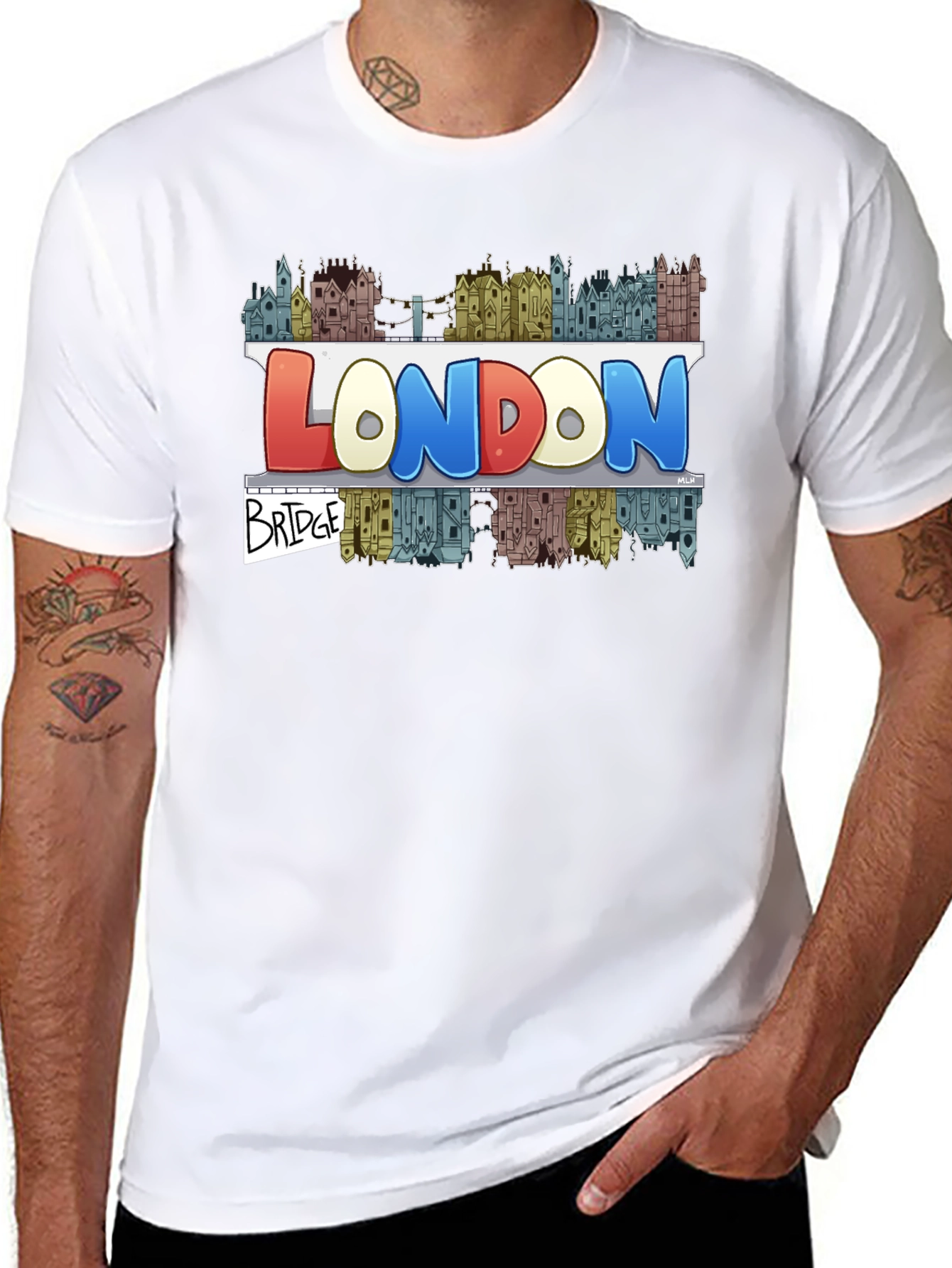 London Bridge T-Shirt - Unique Design