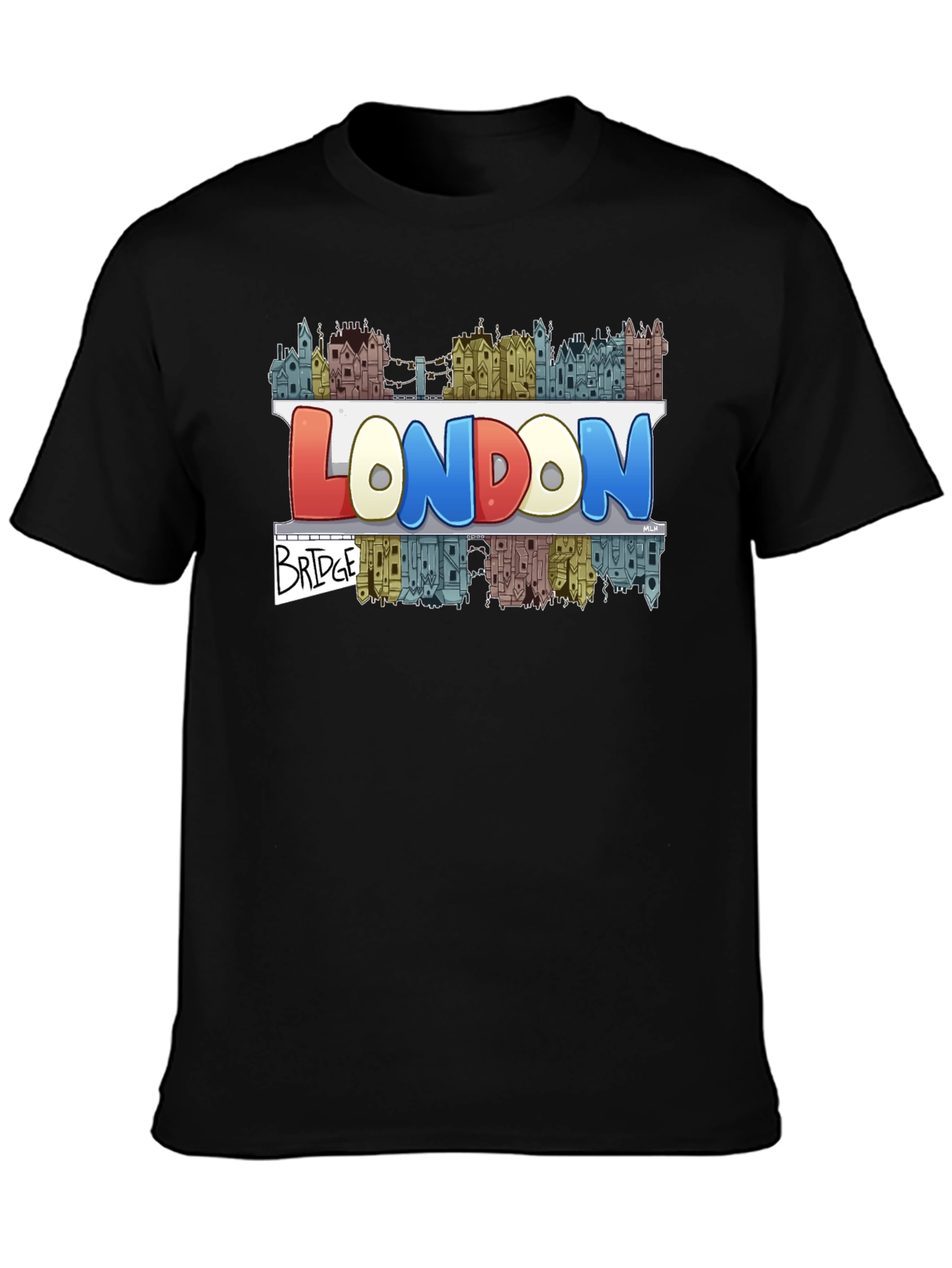 London Bridge T-Shirt - Unique Design