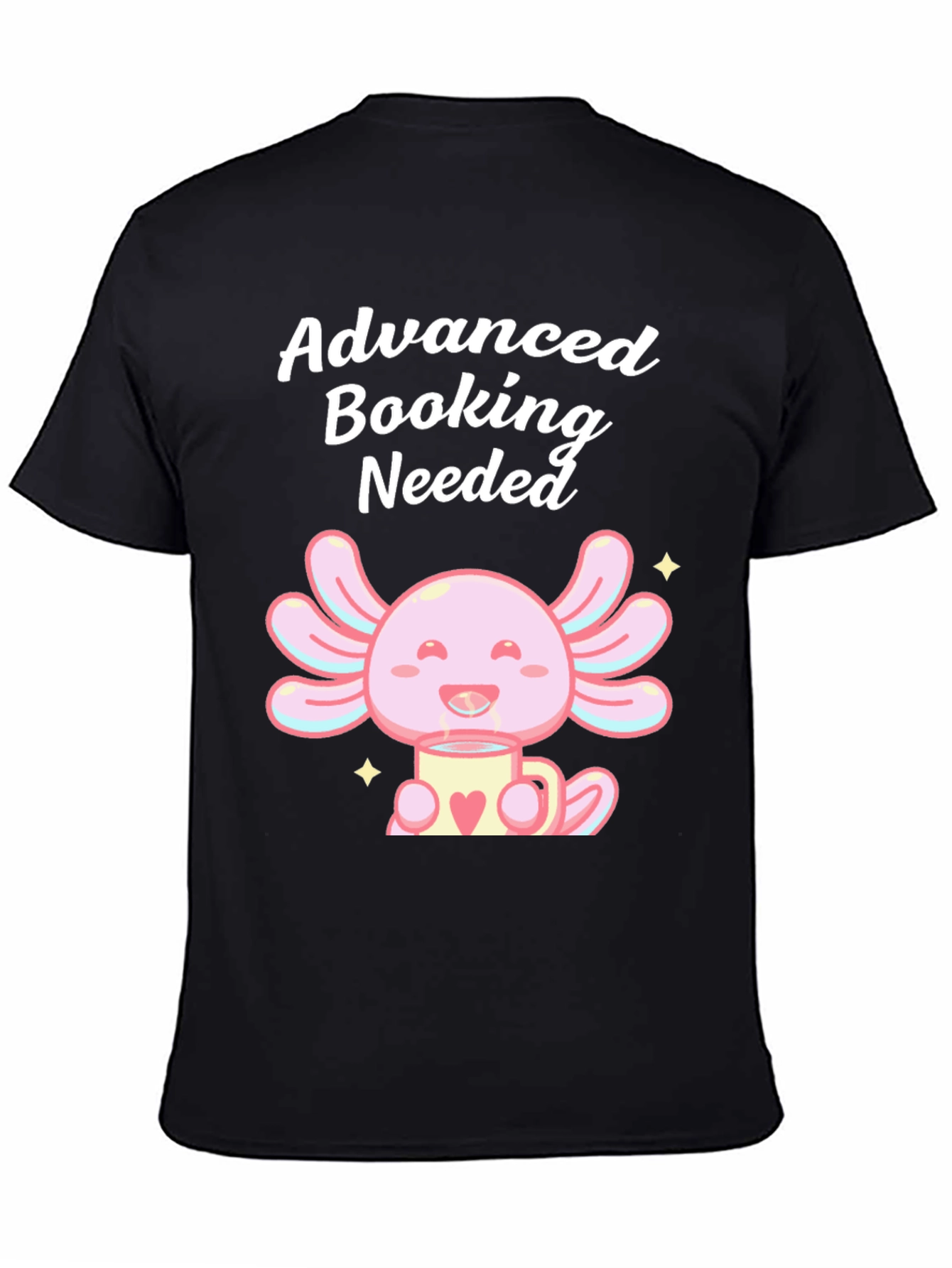 Advanced Booking Axolotl T-Shirt